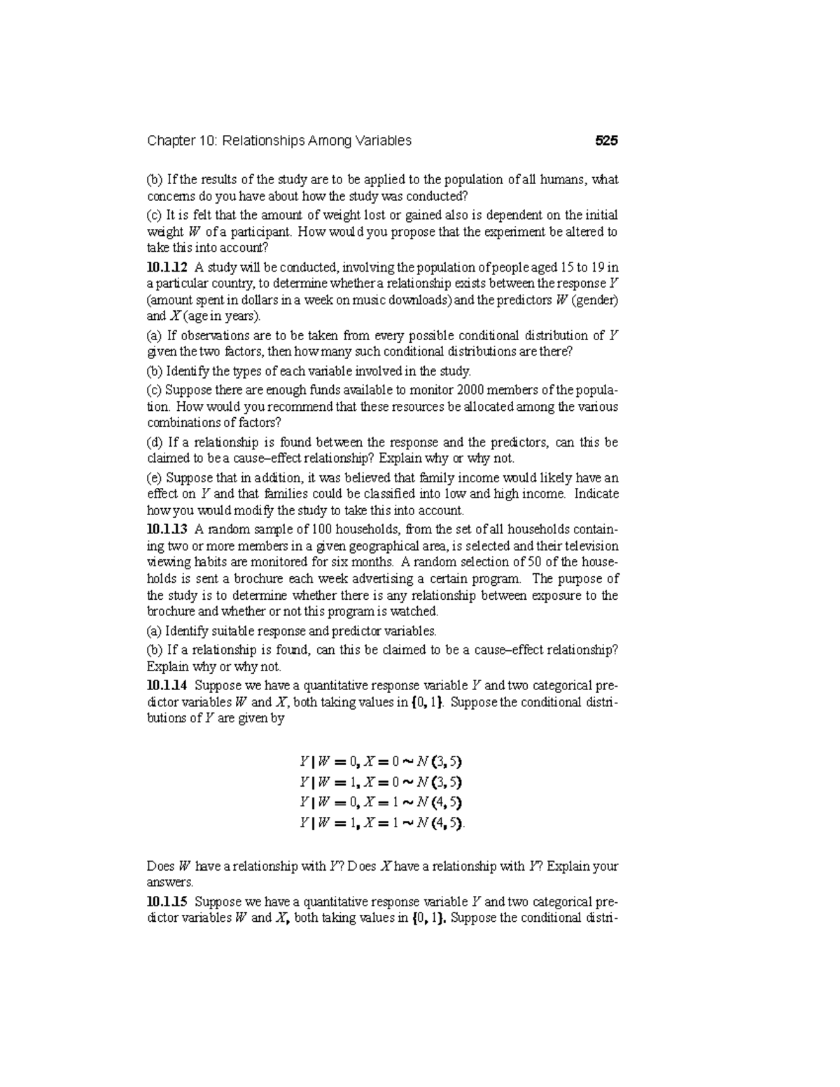Book – Part 270 - Calculus notes summary - Chapter 10: Relationships ...