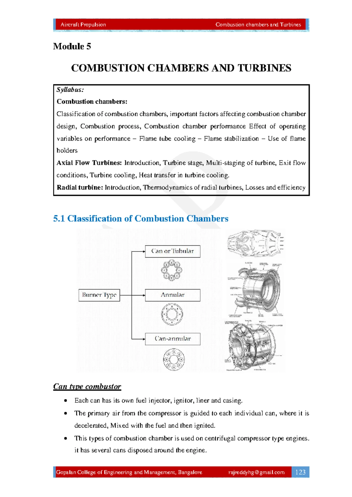 Aircraft Propulsion Module 1: Introduction to Power Plants and Engines ...