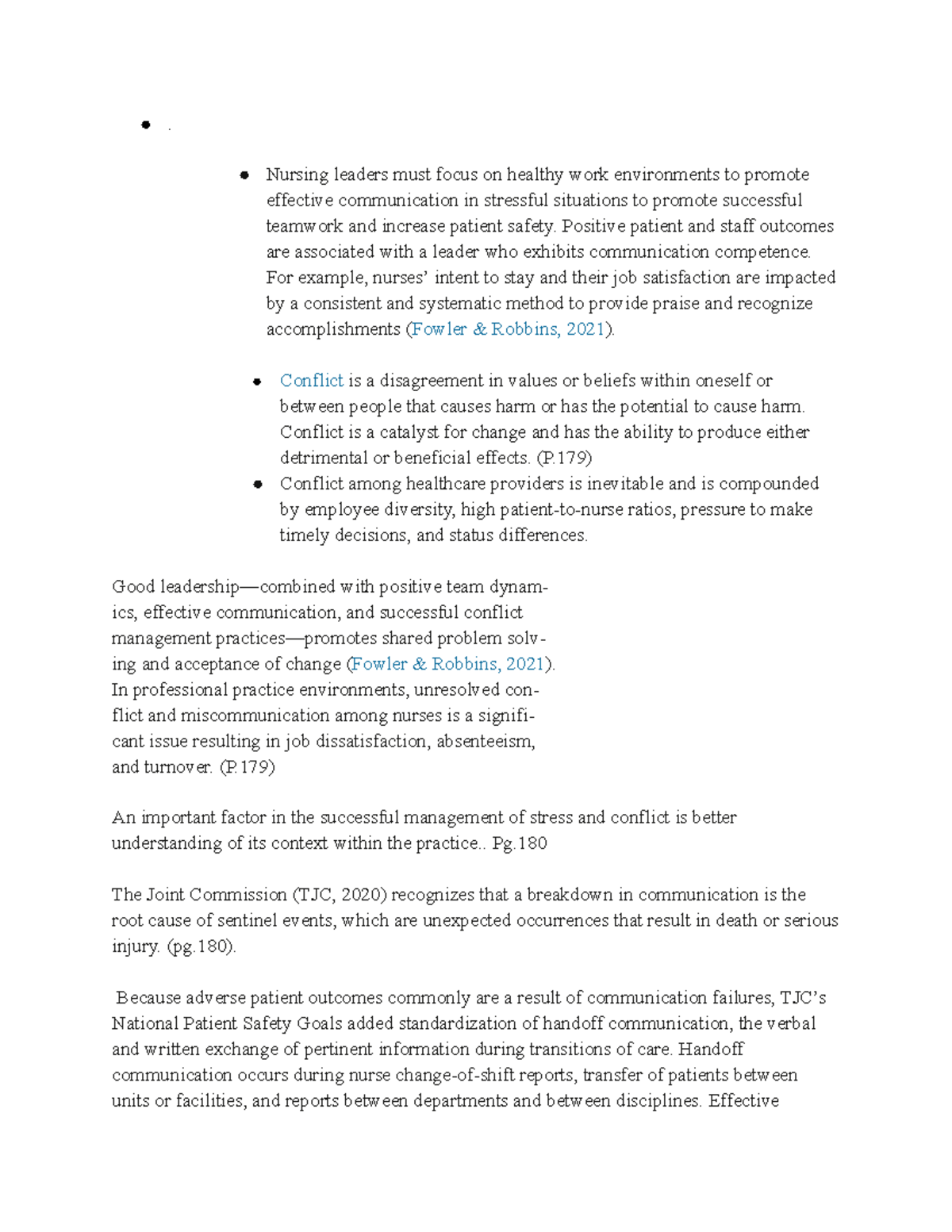 Enhancing Patient Safety Through Effective Communication in Healthcare ...