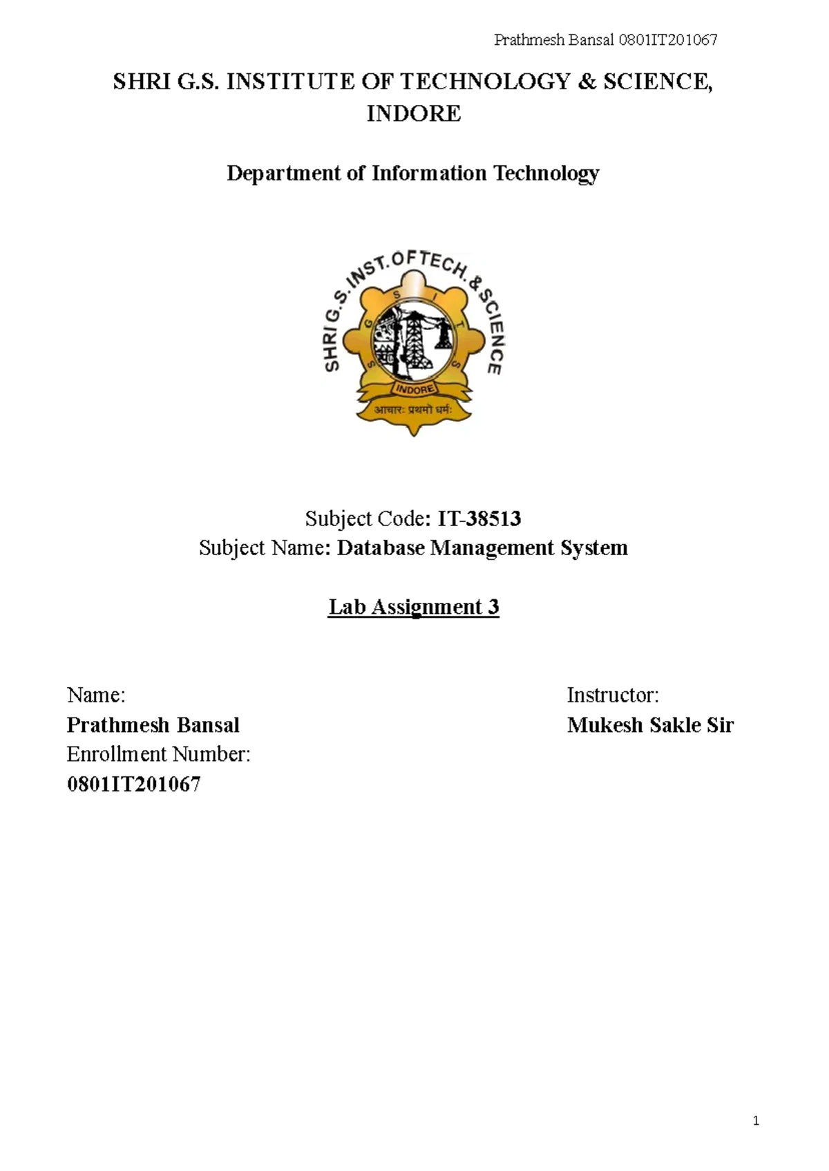 DBMS - Comprehensive Study Notes for Database Management Systems - Studocu
