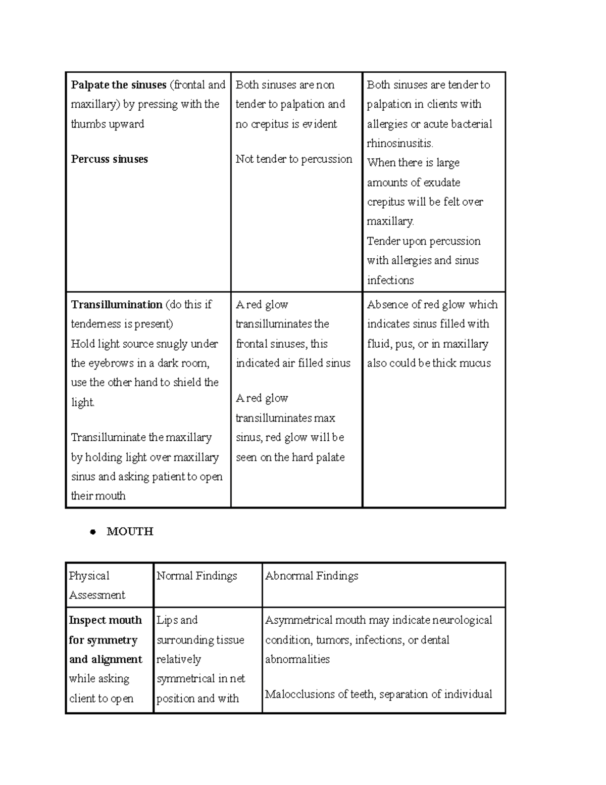 Health assessment exam 2 11 - Deprecated API usage: The SVG back-end is ...