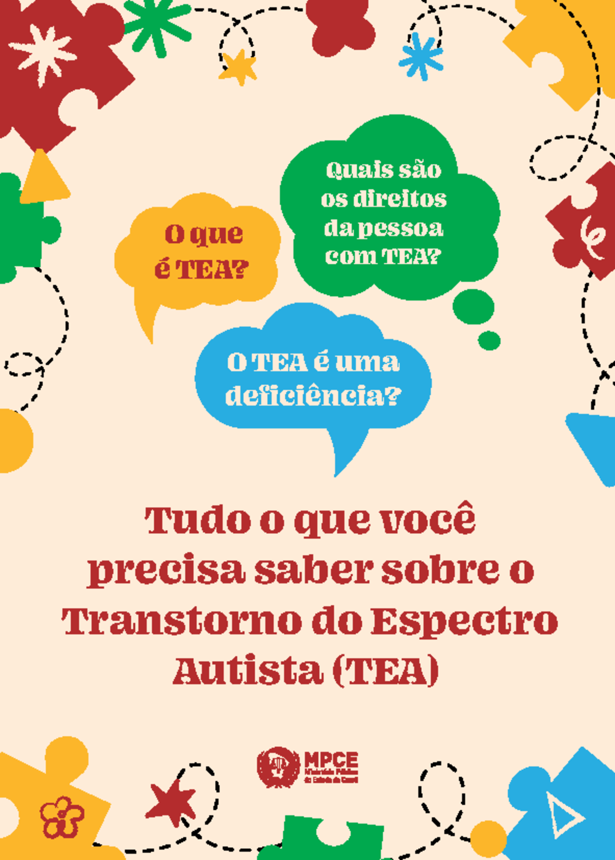 Cartilha TEA: Direitos e Inclusão da Pessoa com TEA - Final 2024 - Studocu
