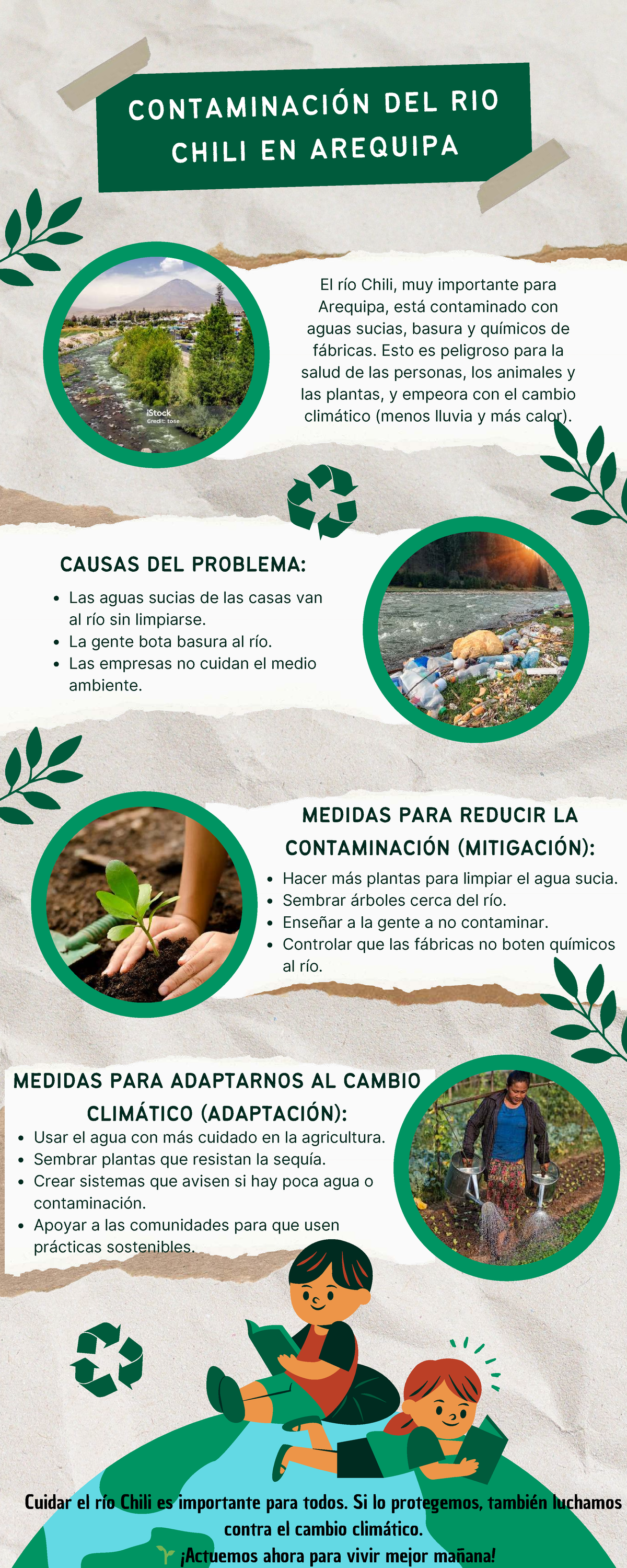 Infografía sobre la Contaminación del Río Chili en Arequipa - Studocu