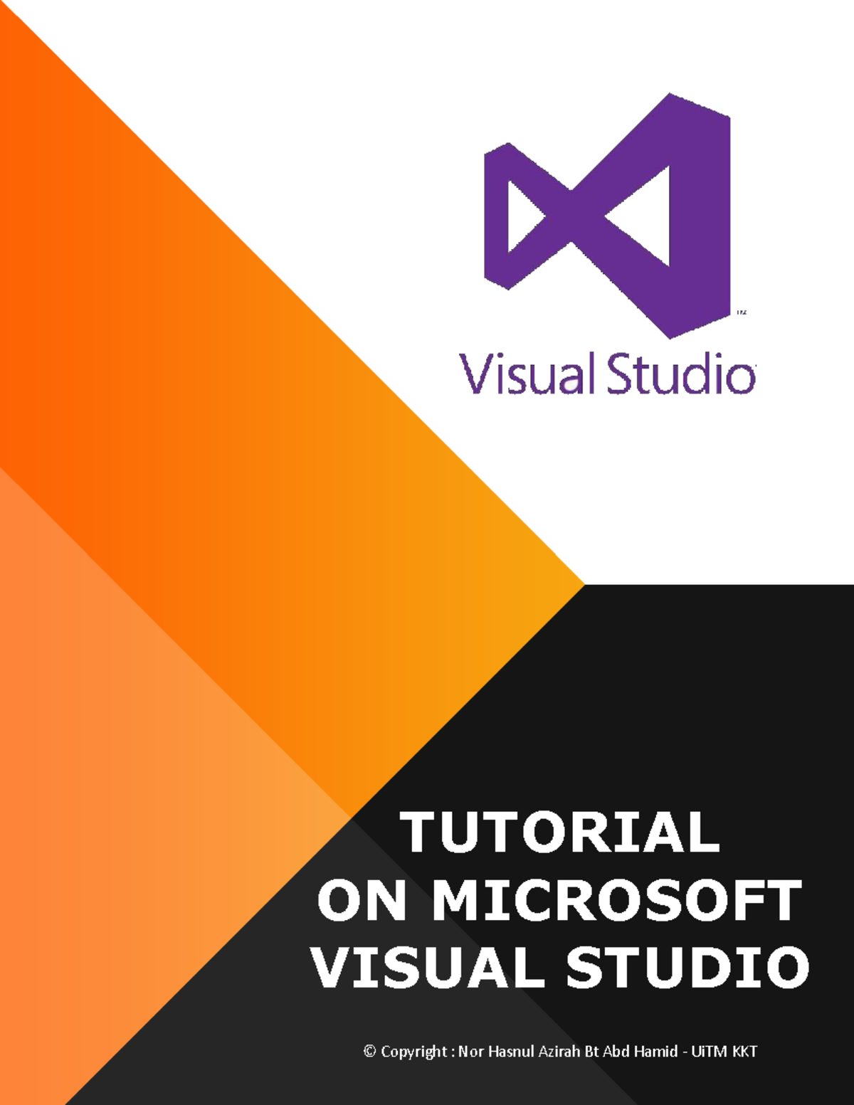 Lab 01 - Intro to VB: Getting started with Microsoft Visual Studio ...