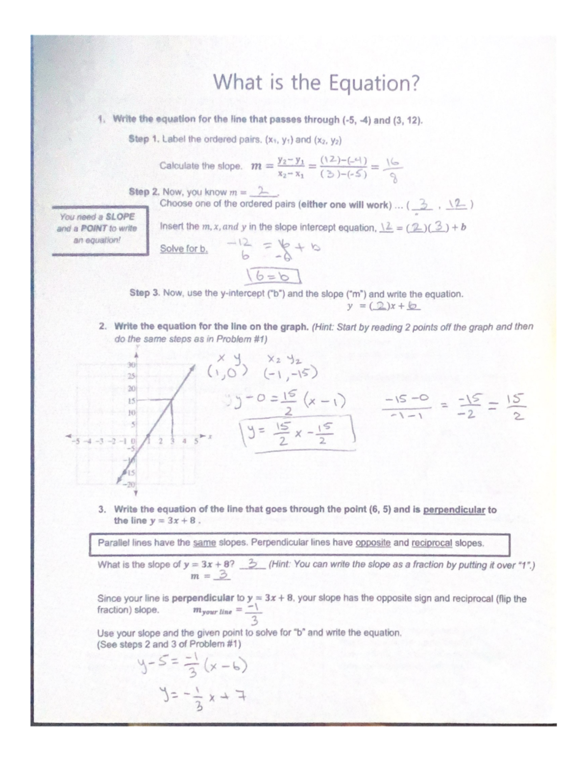 Equation Fundamentals: 1033 Intermediate Math Guide - Studocu