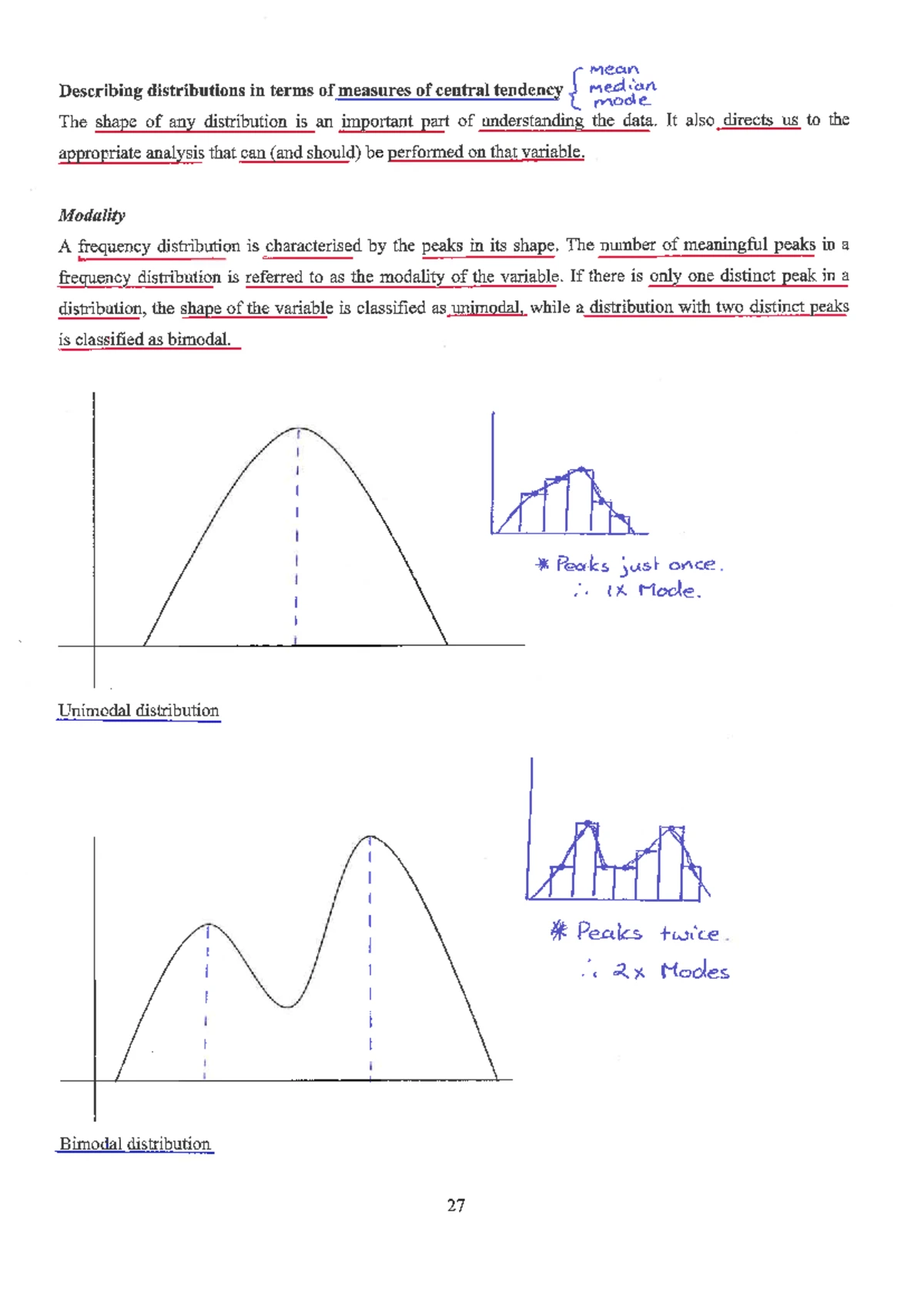 Business Statistics I (STAT1001A) November 2022 Exam Guidelines - Studocu