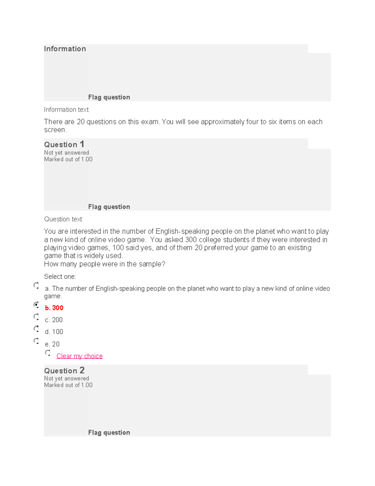 Introduction to Statistics Final Exam - Math 1280 Questions & Answers ...