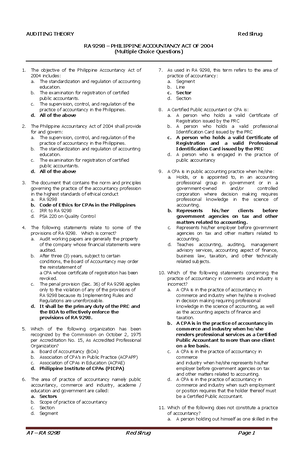 Module 1 Financial Reporting AND Accounting Standards - MODULE 1 ...