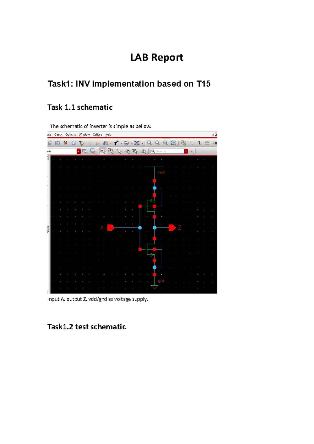 EE213 Lab1 - Cryptography - LAB Report Task1: INV implementation based ...
