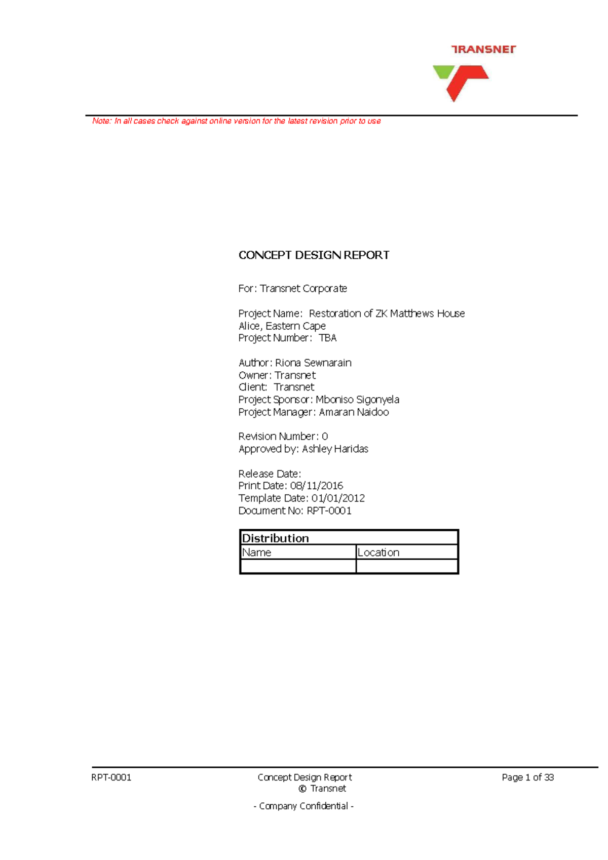 Engineering Report - ZK Matthews House Concept - nov 2016 0 - Copy ...