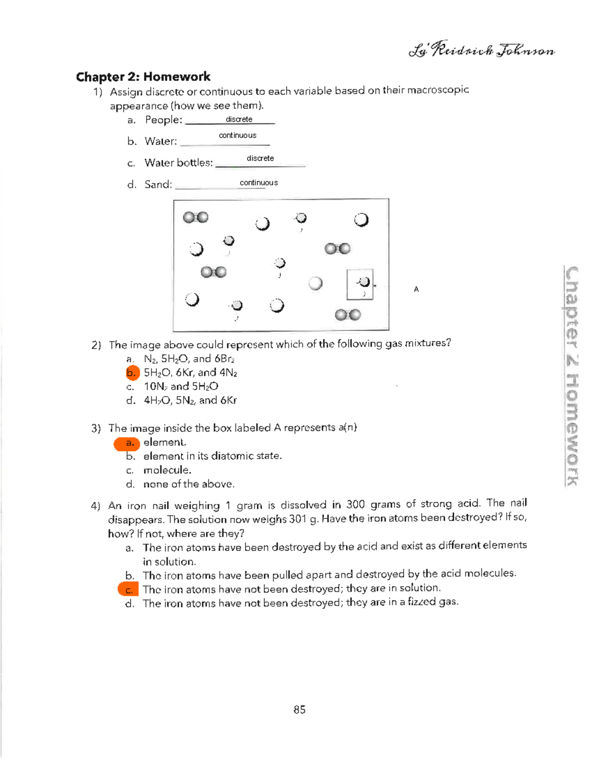 2024-2025 Survey Homework (Math Review-CH 1-CH 2)-1 1 - CH 1043 ...