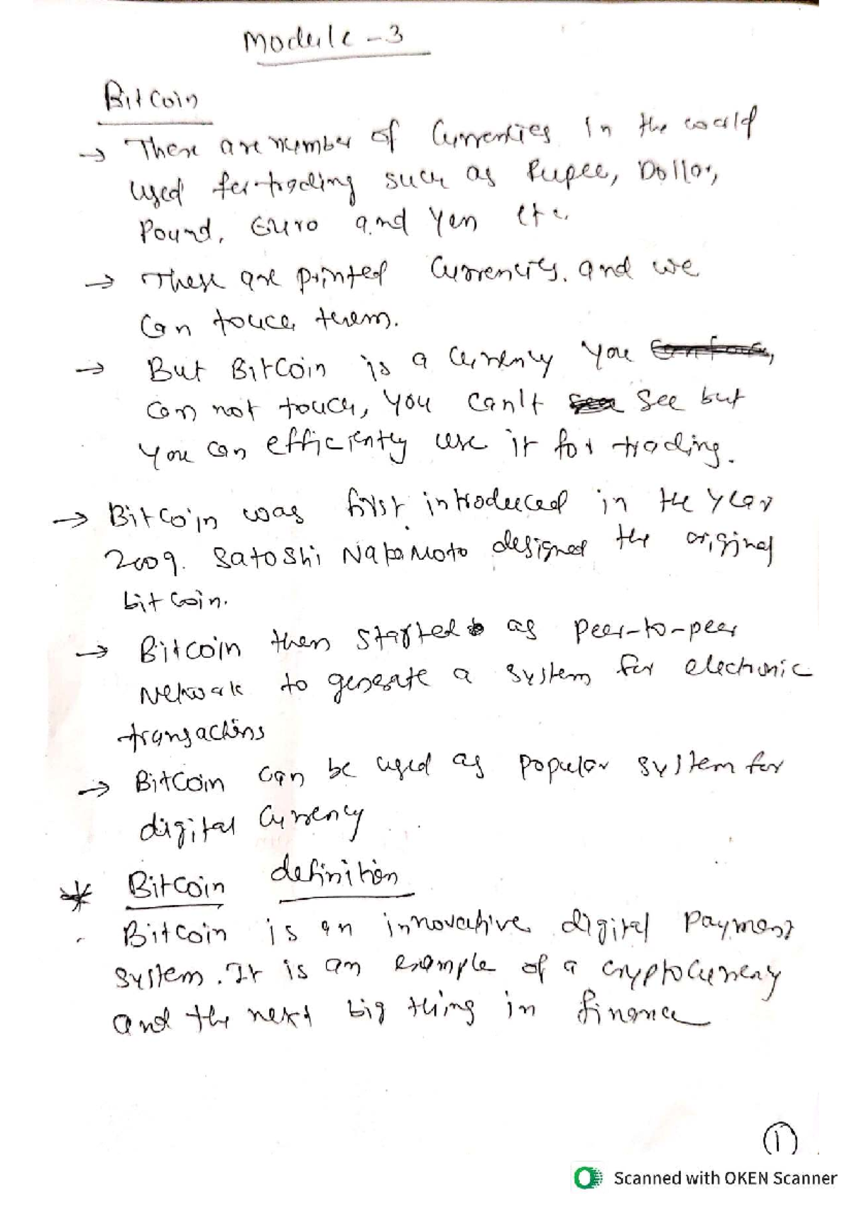 BT Module 3 Notes - Key Concepts and Insights - Studocu