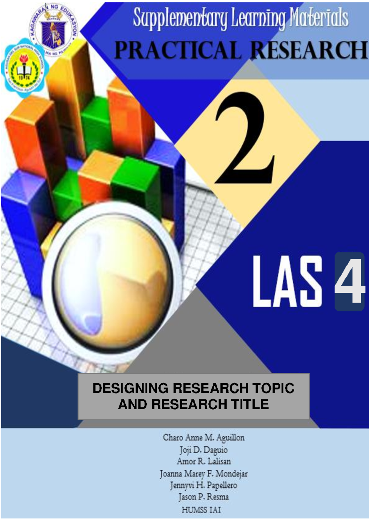 PR2 LAS 4 - Designing Research Topics & Titles for Practical Research 2 ...