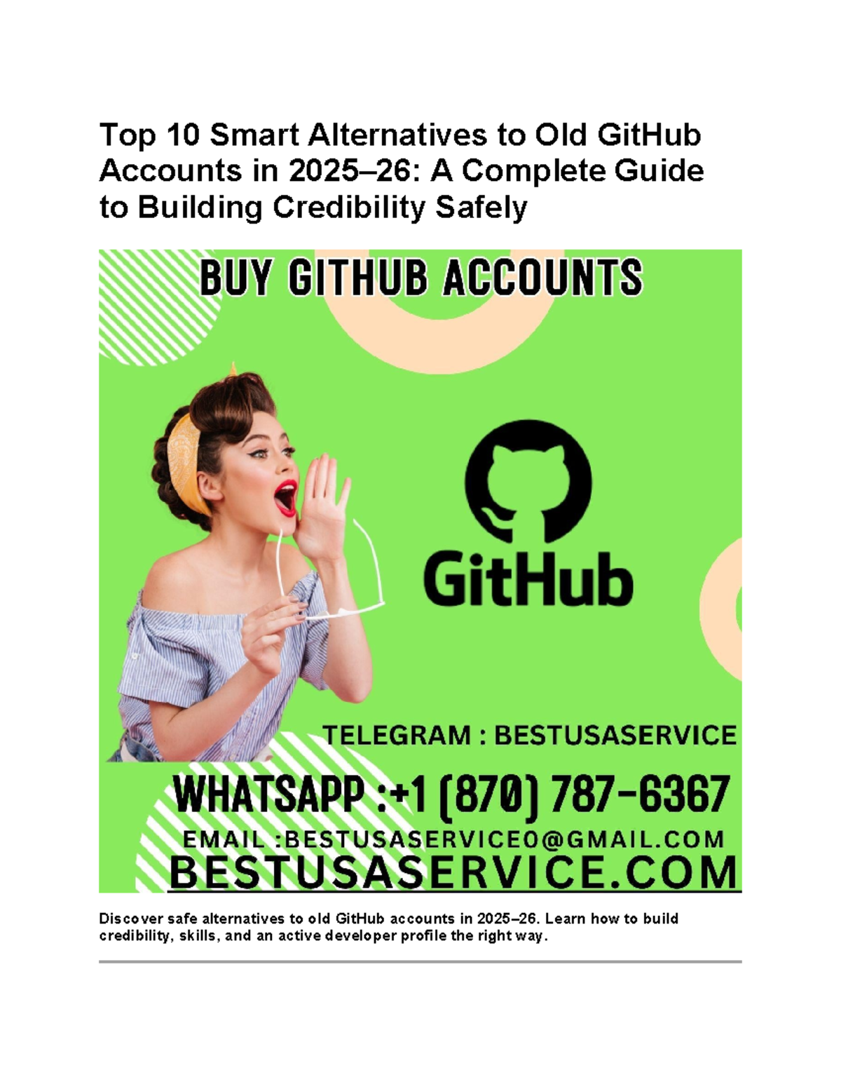Top 10 Alternatives to Old GitHub Accounts: A 2025-26 Guide - Studocu