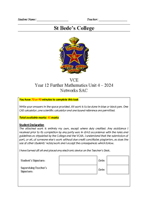 general - 12 - Australian Capital Territory (ACT) Senior Secondary ...