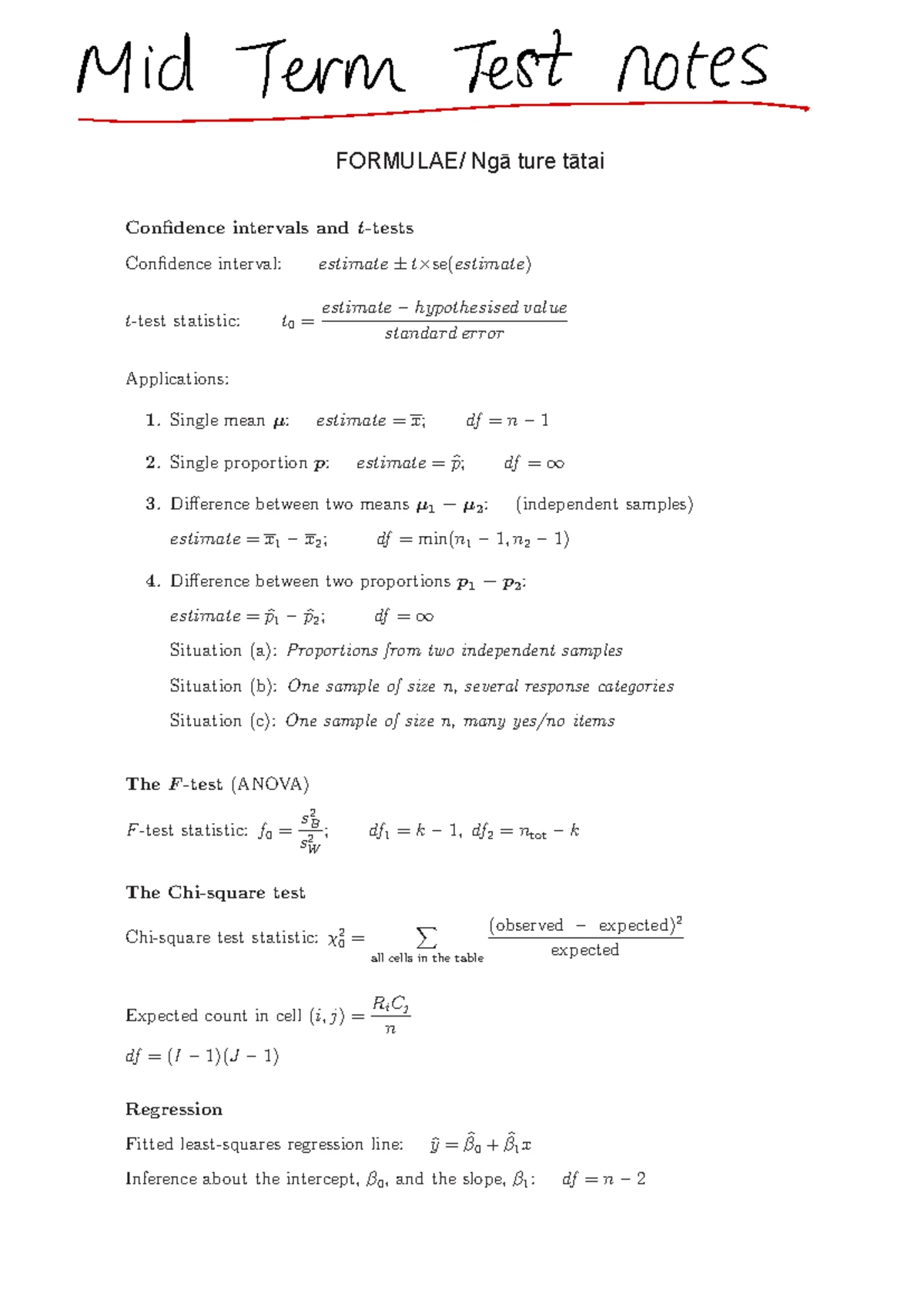 Stats 108: Datafication, Classification, and Prediction Insights - Studocu