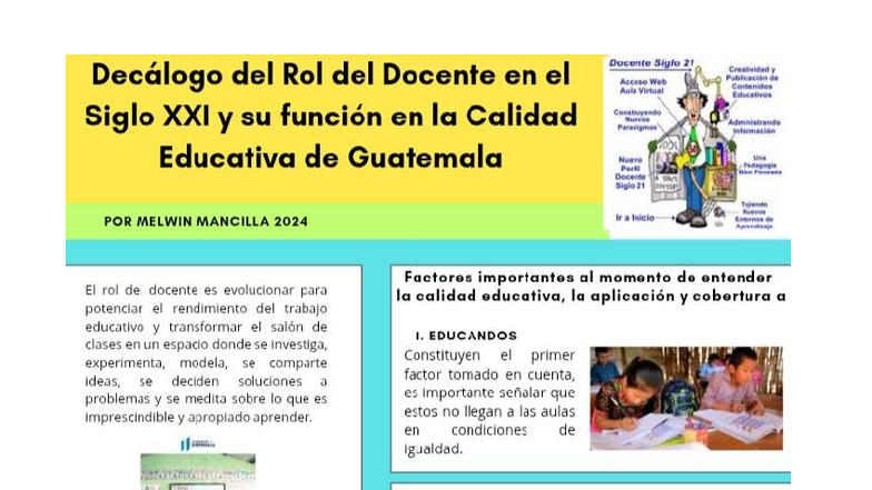 Rol del Docente en el Siglo XXI: Desafíos y Estrategias Educativas ...