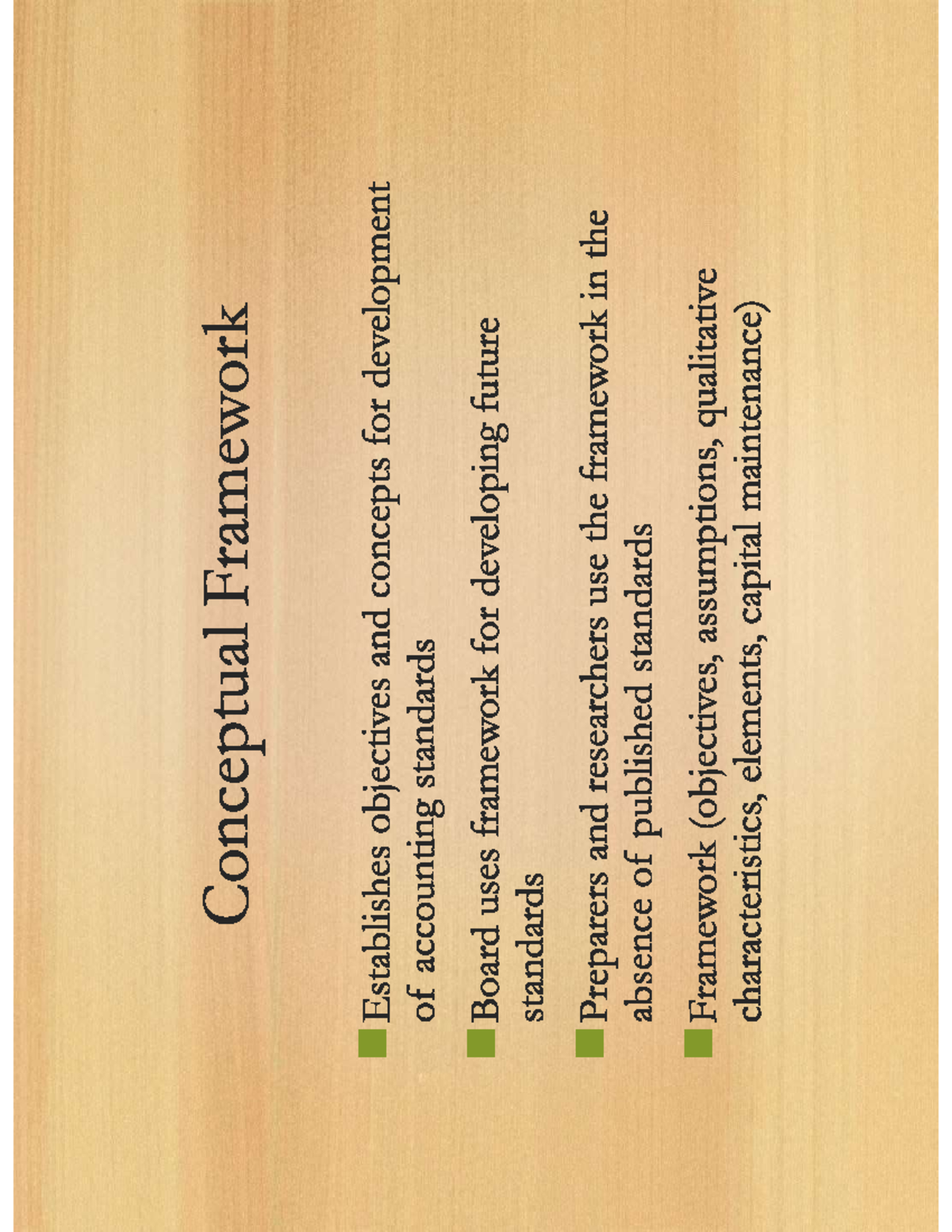 D252 chapter 5 digital framework - Conceptual Framework Establishes ...