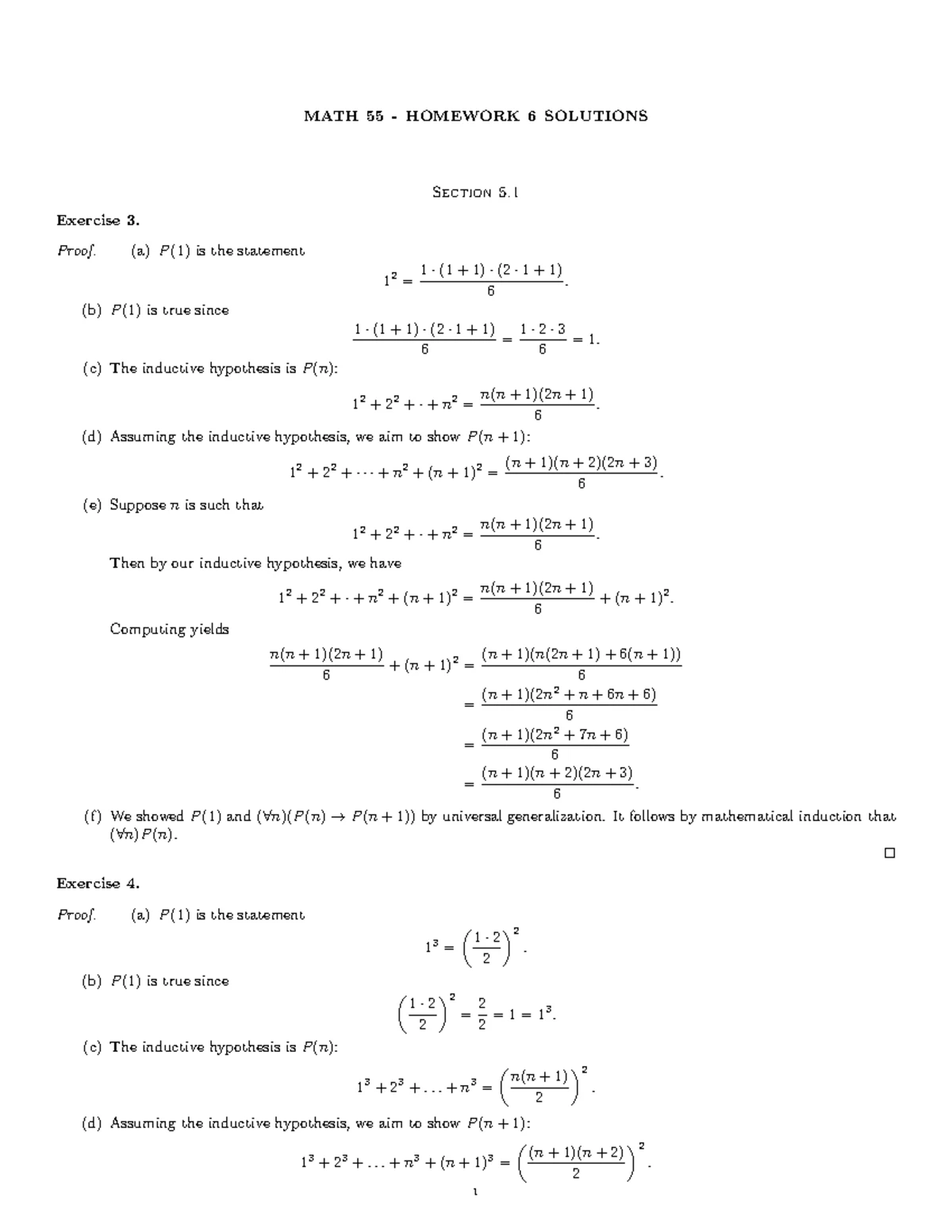 Math 55 Spring 2023 Midterm 2 Solutions with Explanations - Studocu