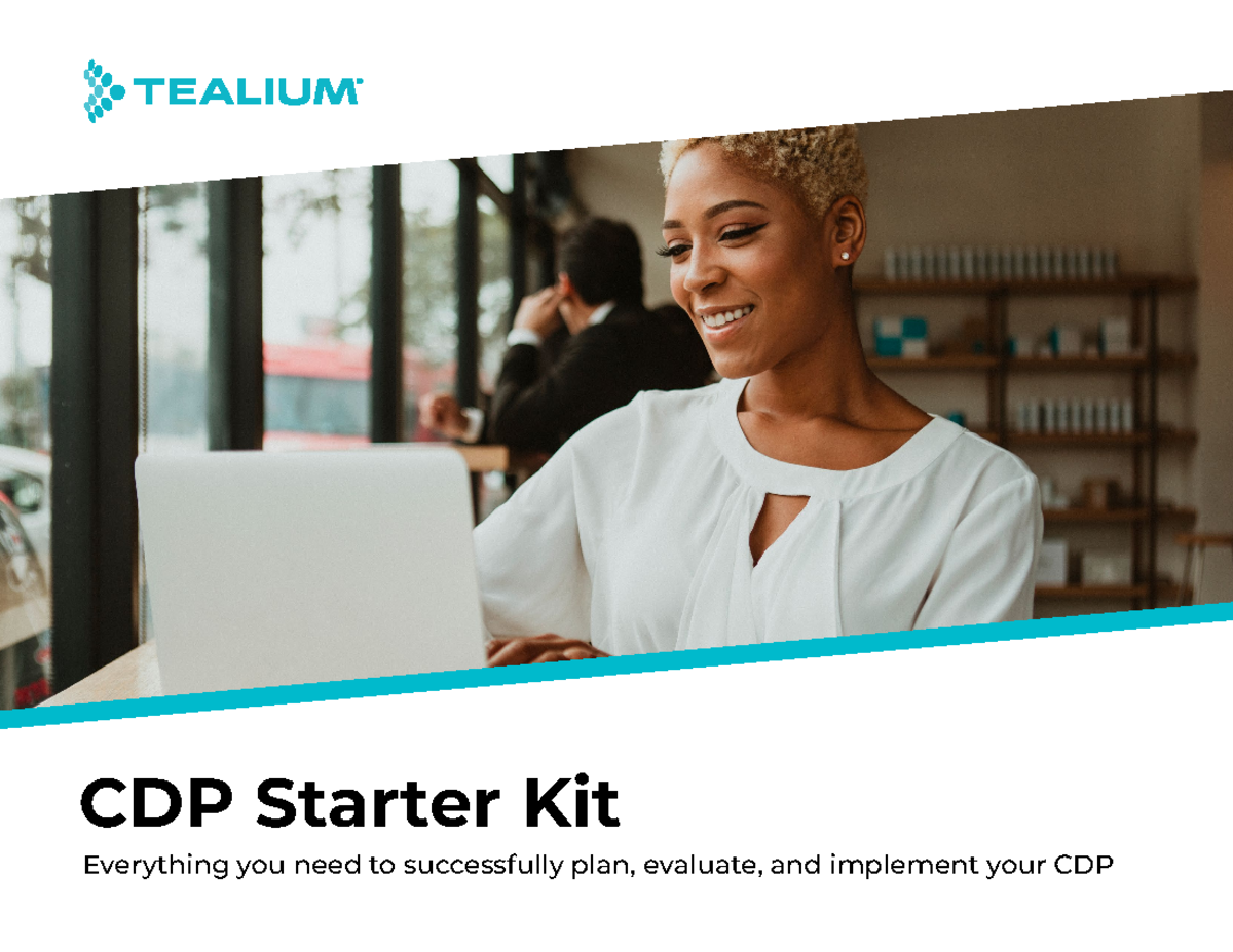 Tealium CDP 2023 Starter Kit: Key Insights and Implementation Guide ...