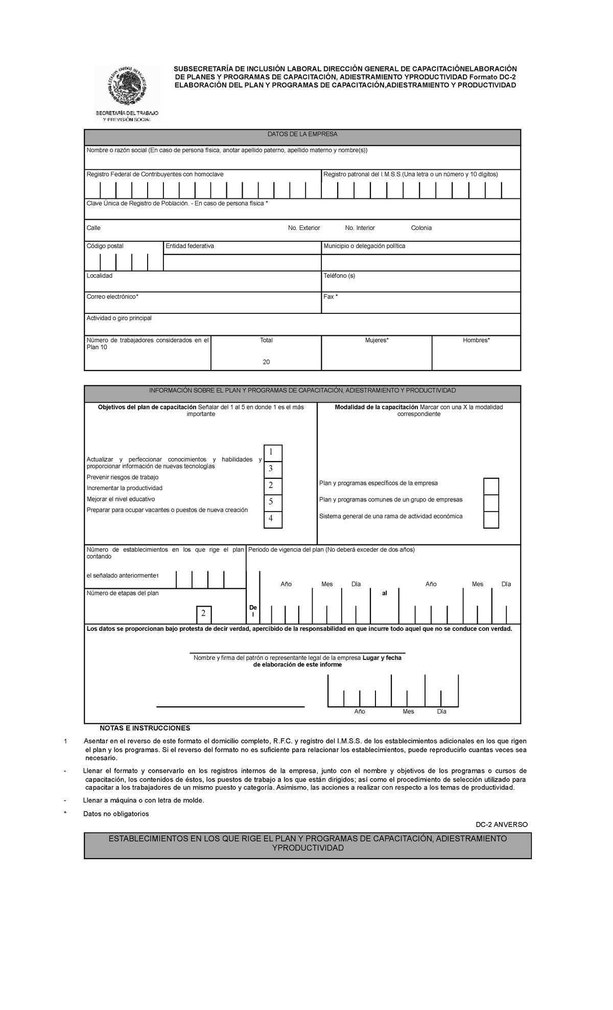 FORMATO DC-2FORMATO DC-2FORMATO DC-2FORMATO DC-2FORMATO DC-2 ...