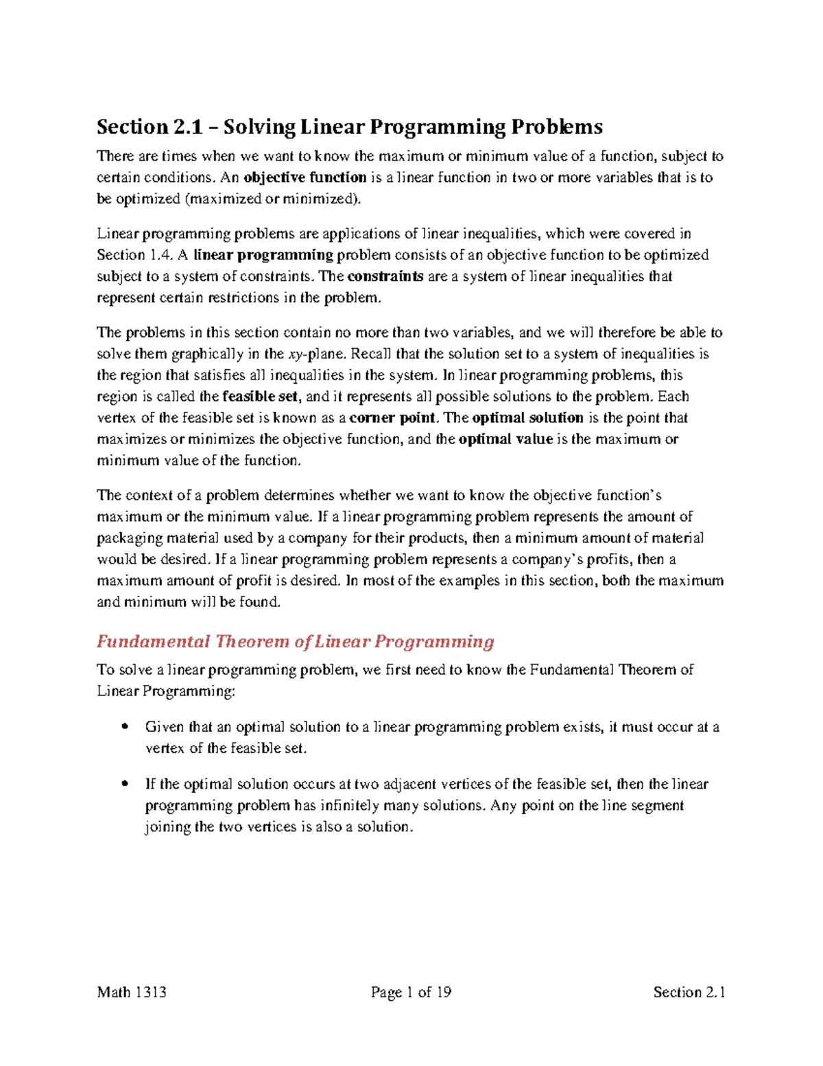 Maximizing Profit from Production of Products A & B: A Case Study - Studocu