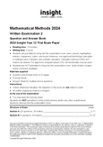 Practice materials for Studying Math Methods Unit 3 and 4 in VCE ...