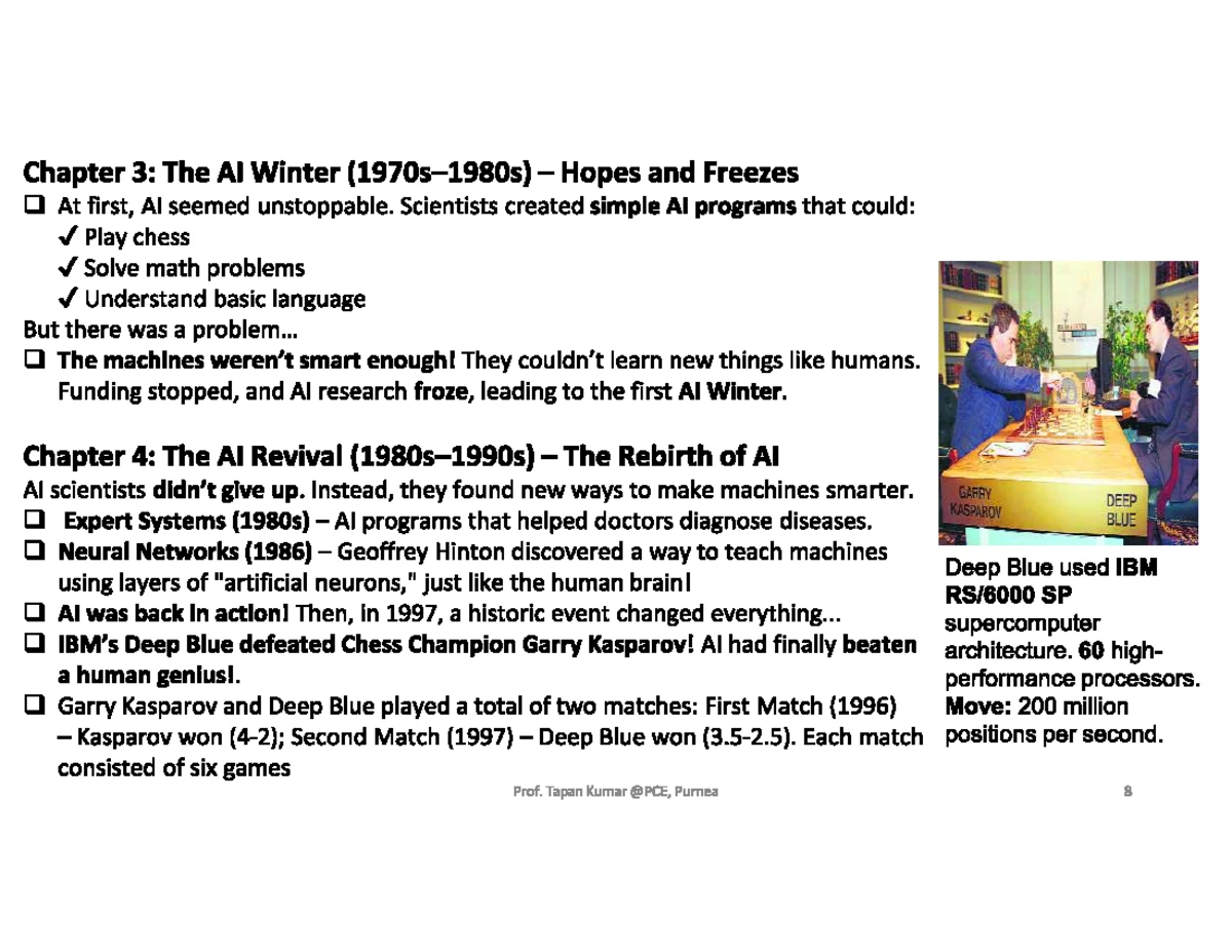 2. History of AI: Chapter 1 - The Ancient Dream (Before 1900s) - Studocu