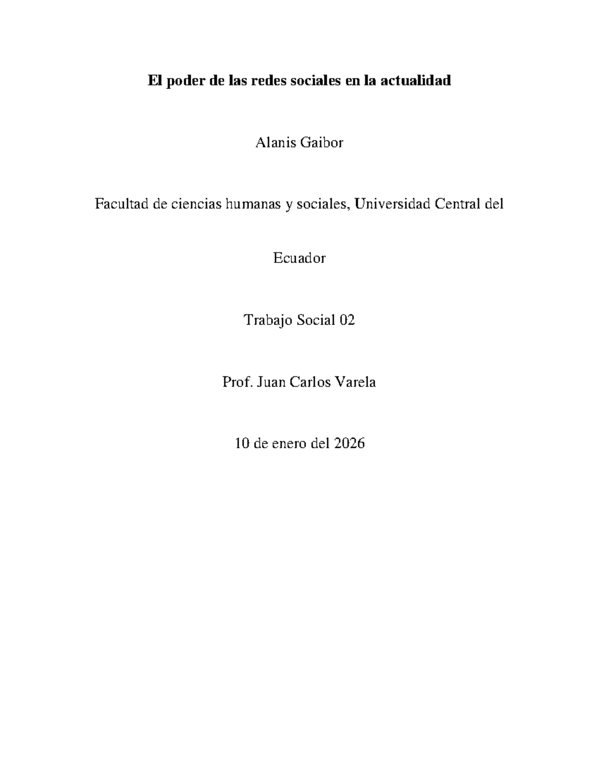 El poder de las redes sociales en la sociedad actual - Trabajo Social ...