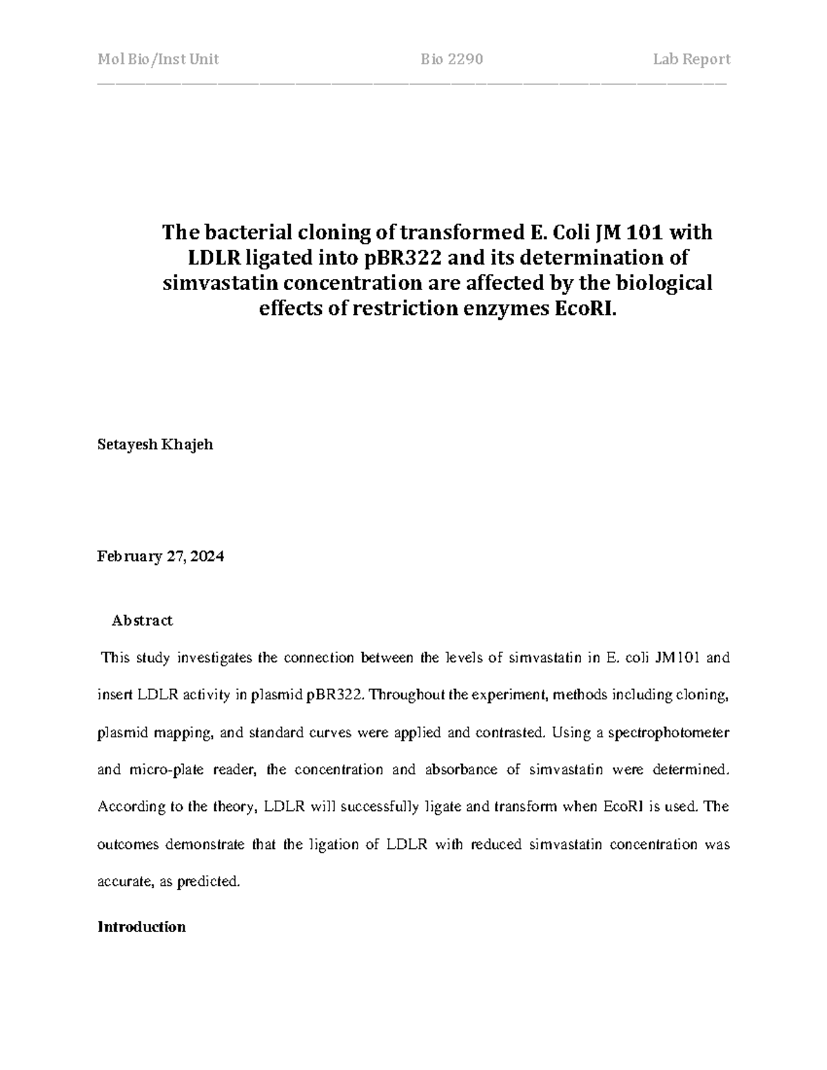 Lab+Report+Template+2023-4 - - Studocu