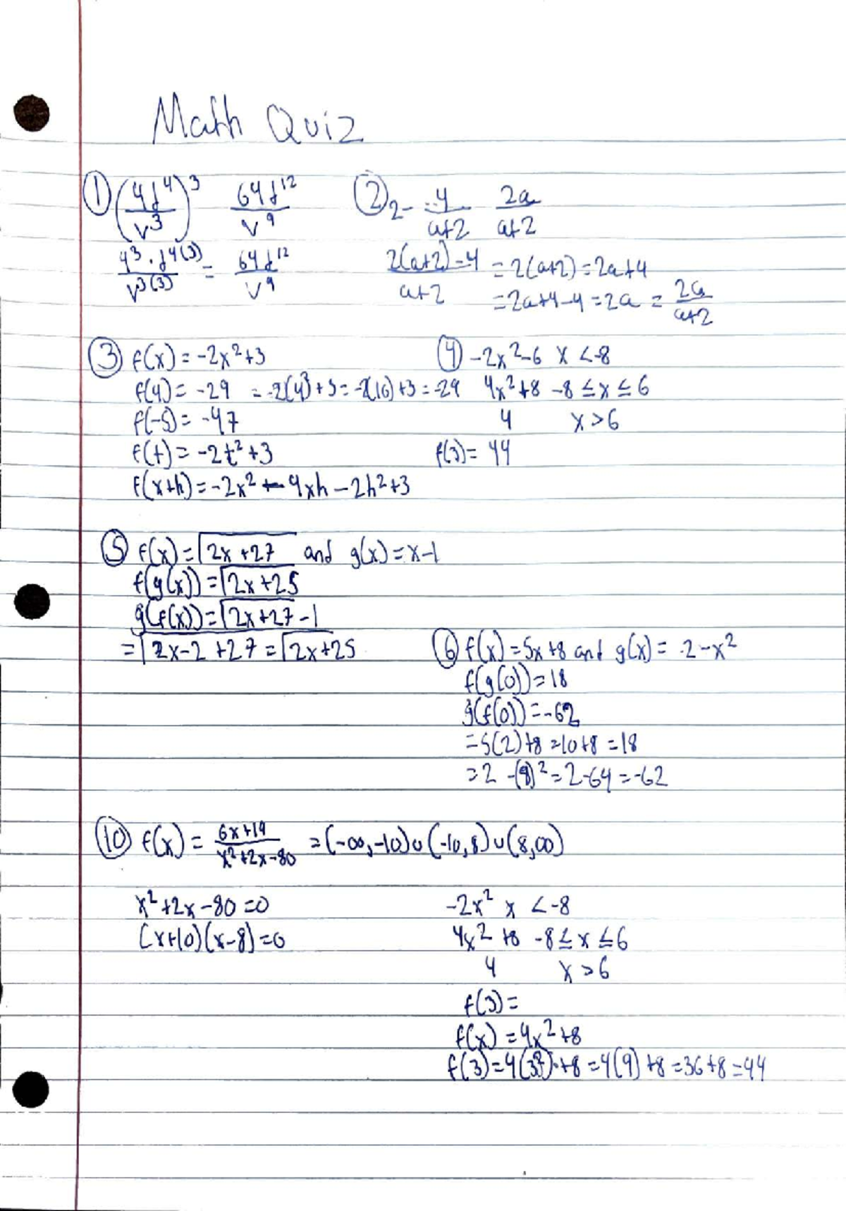 2025-02-07 18-56 - math quiz work - MAC 1105 - Math Quiz I 64d12 2 V3 ...