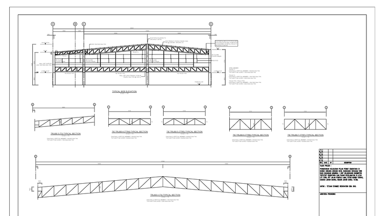 Typical Elevation Details for Course ABCD 6500 - Studocu