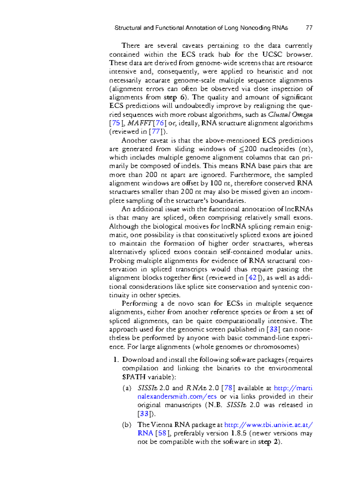 Fundamentals of Bioinformatics-29 - There are several caveats ...