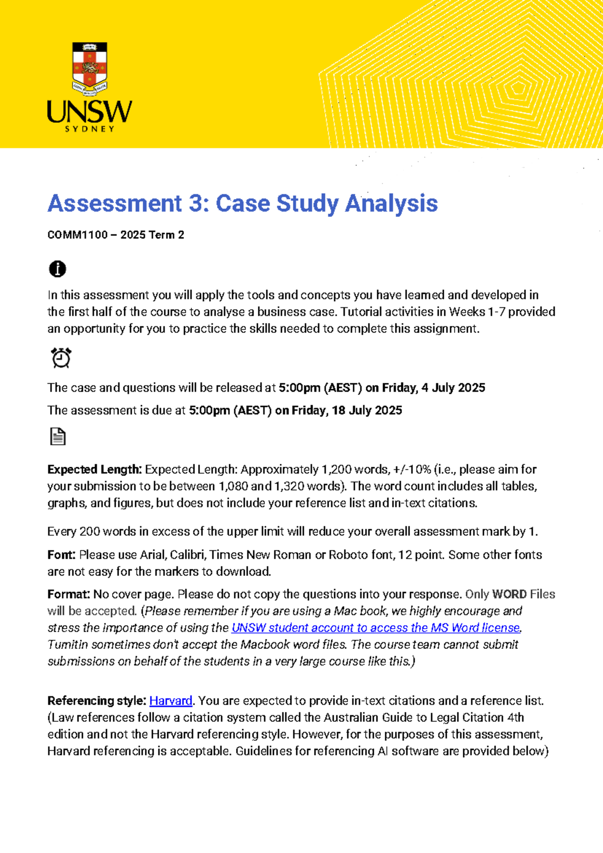 Case Study Analysis: REA Group Market Dynamics COMM1100 T2 2025 - Studocu