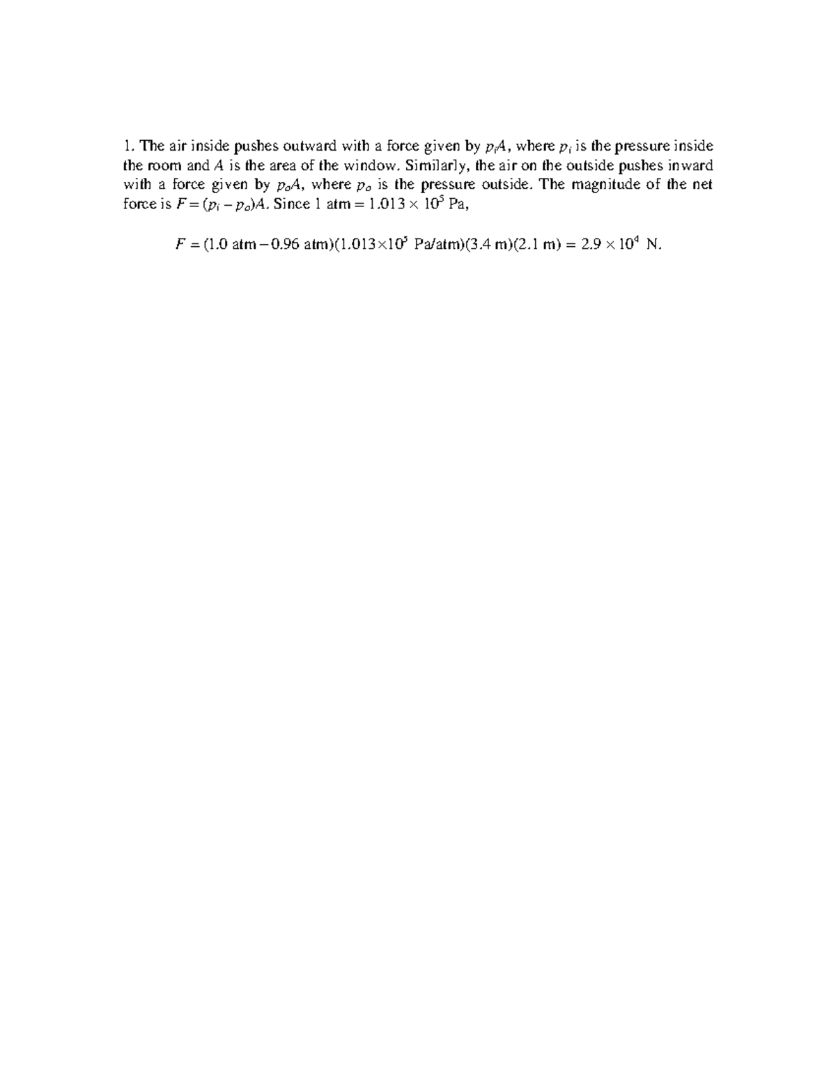Solution Manual - Fundamentals of Physics Extended, 8th Editionch 14 ...