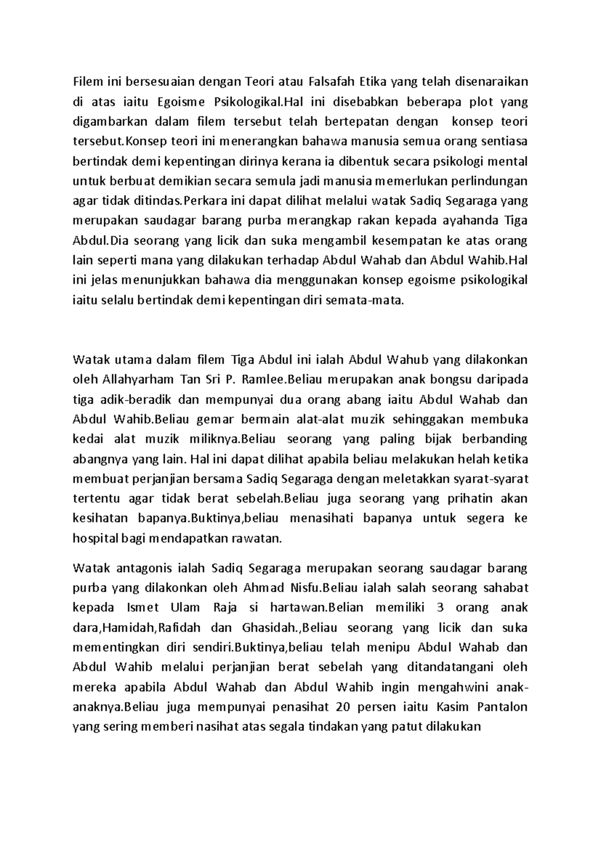 Mpu 3192 Falsafah Dan Isu Semasa 2 Bachelor Of Science In Project