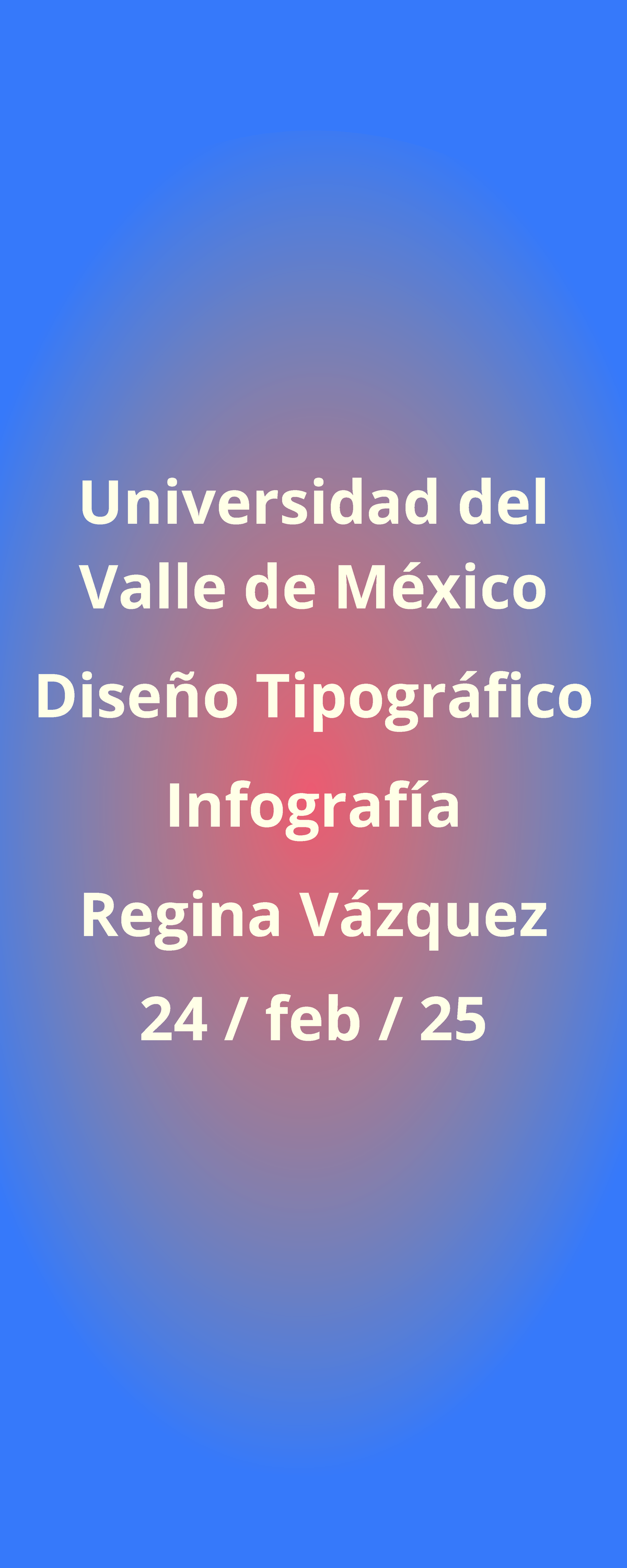 A1 RMVE - Tarea de plataforma - Universidad del Valle de México Diseño ...