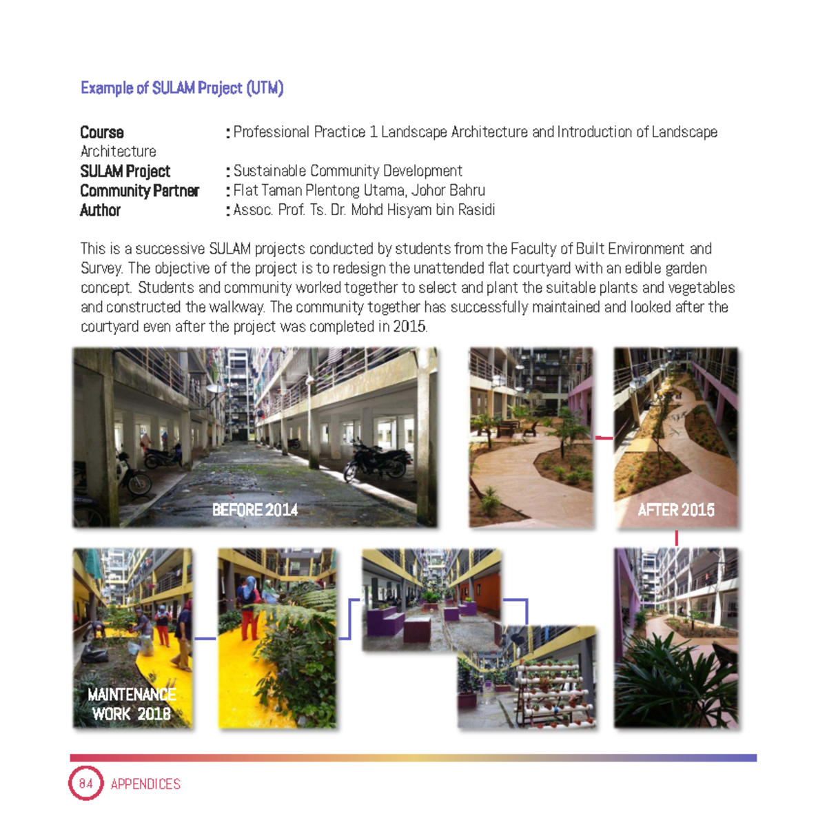 SULAM Project Example: Edible Garden Redesign (UTM) - Studocu