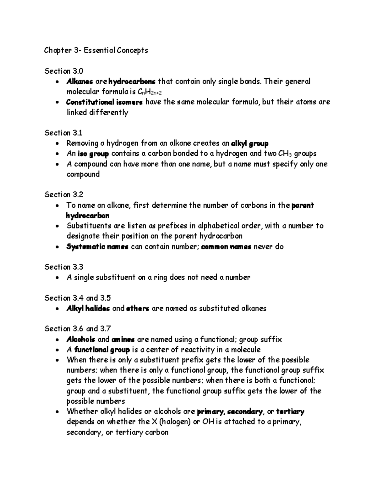 Chapter 3 - Essential Concepts - Chapter 3- Essential Concepts Section ...