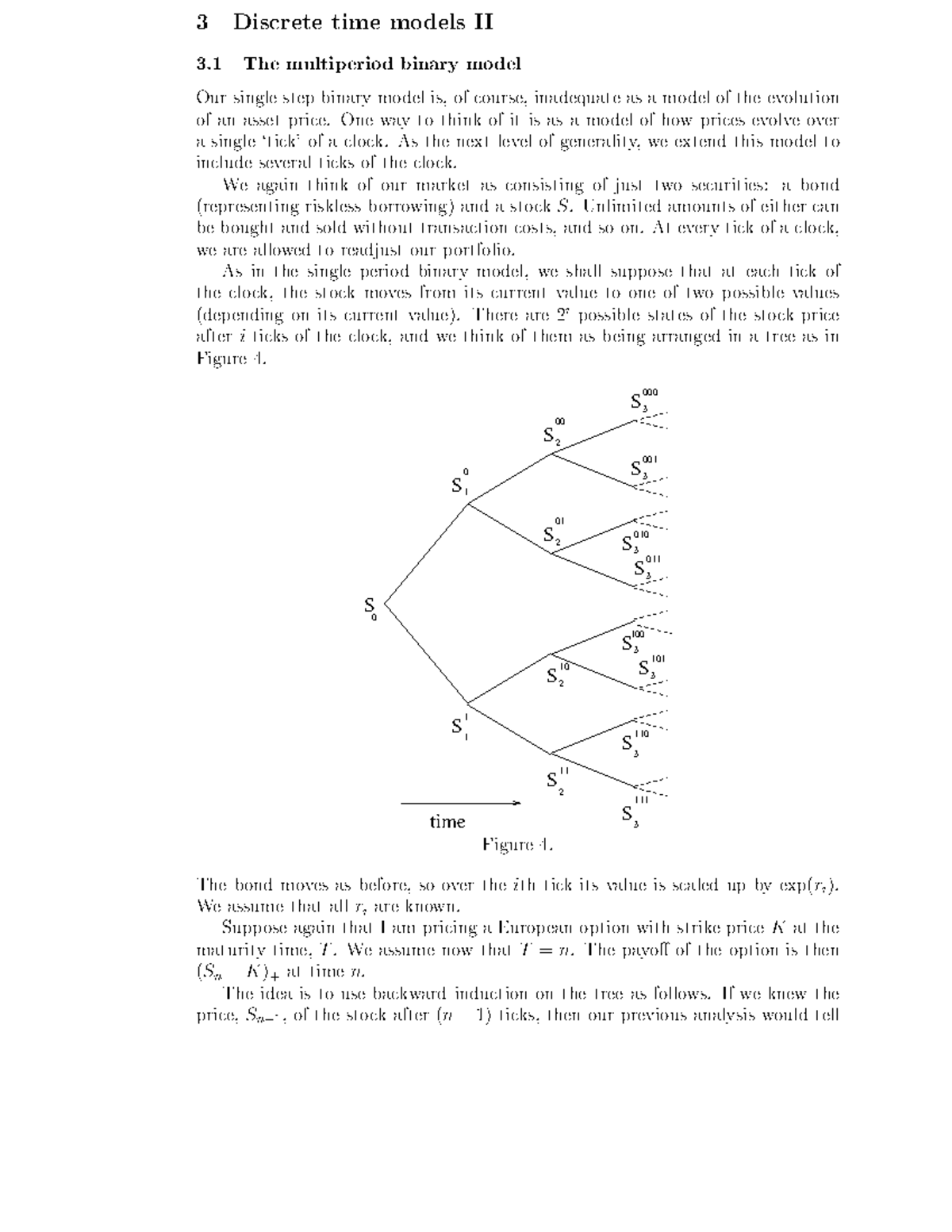 Stochastic Calculus for finance 3 - Studocu
