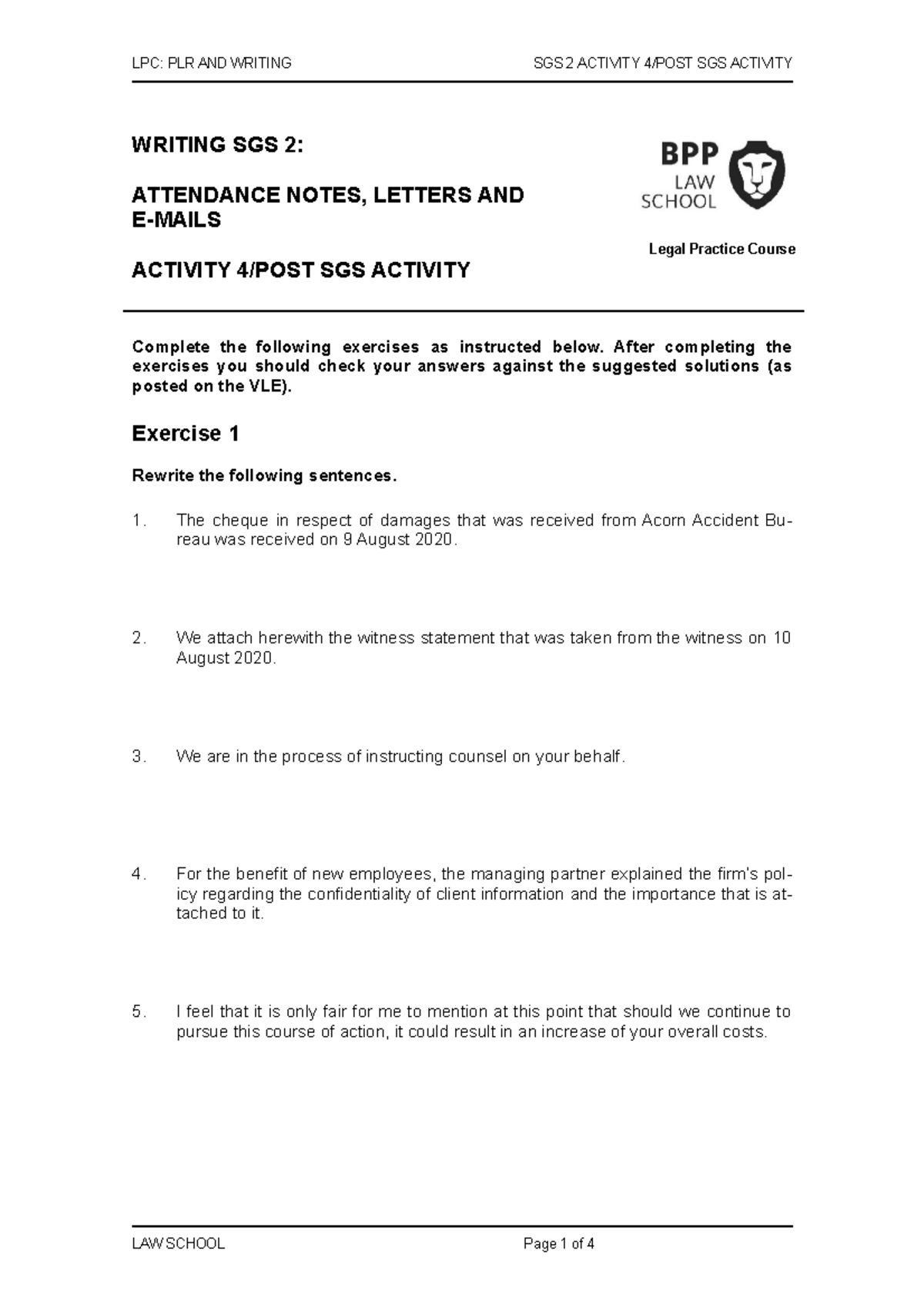 Writing+SGS+2+Act+4-Post+SGS+Activity+20-21 - LPC: PLR AND WRITING SGS ...