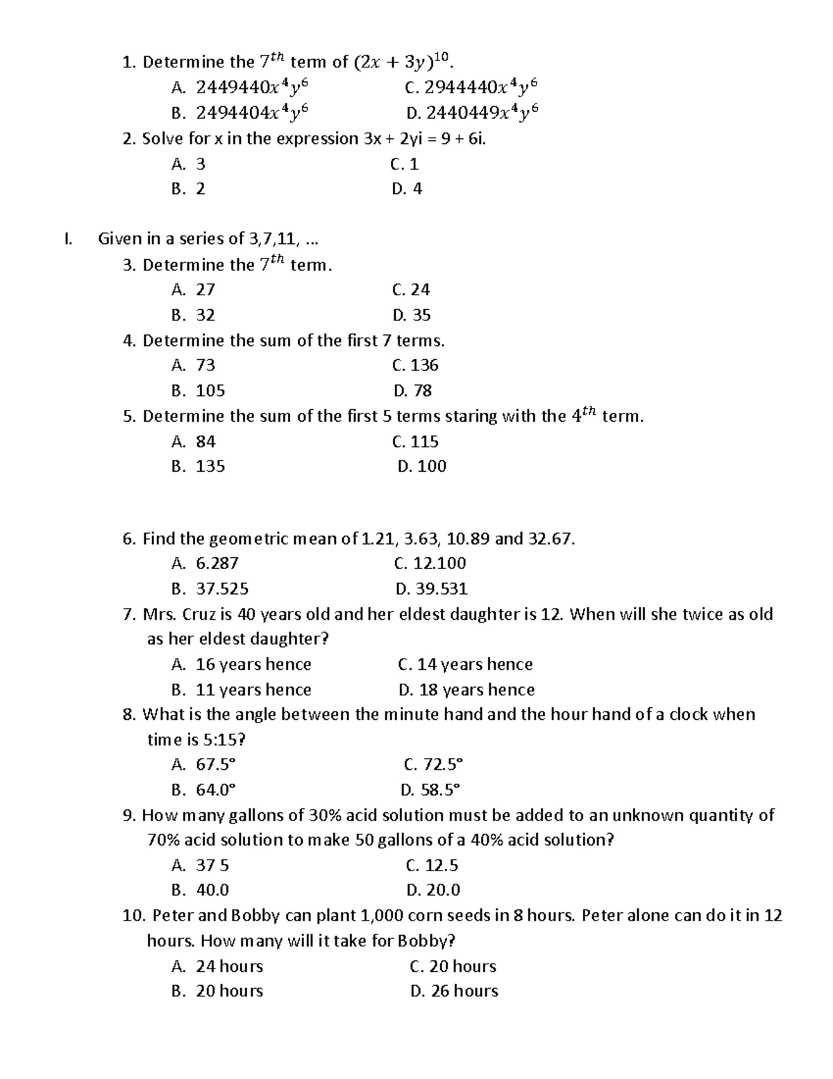 Structural Engineering Practice Problems – Course Code: ENG123 - Studocu