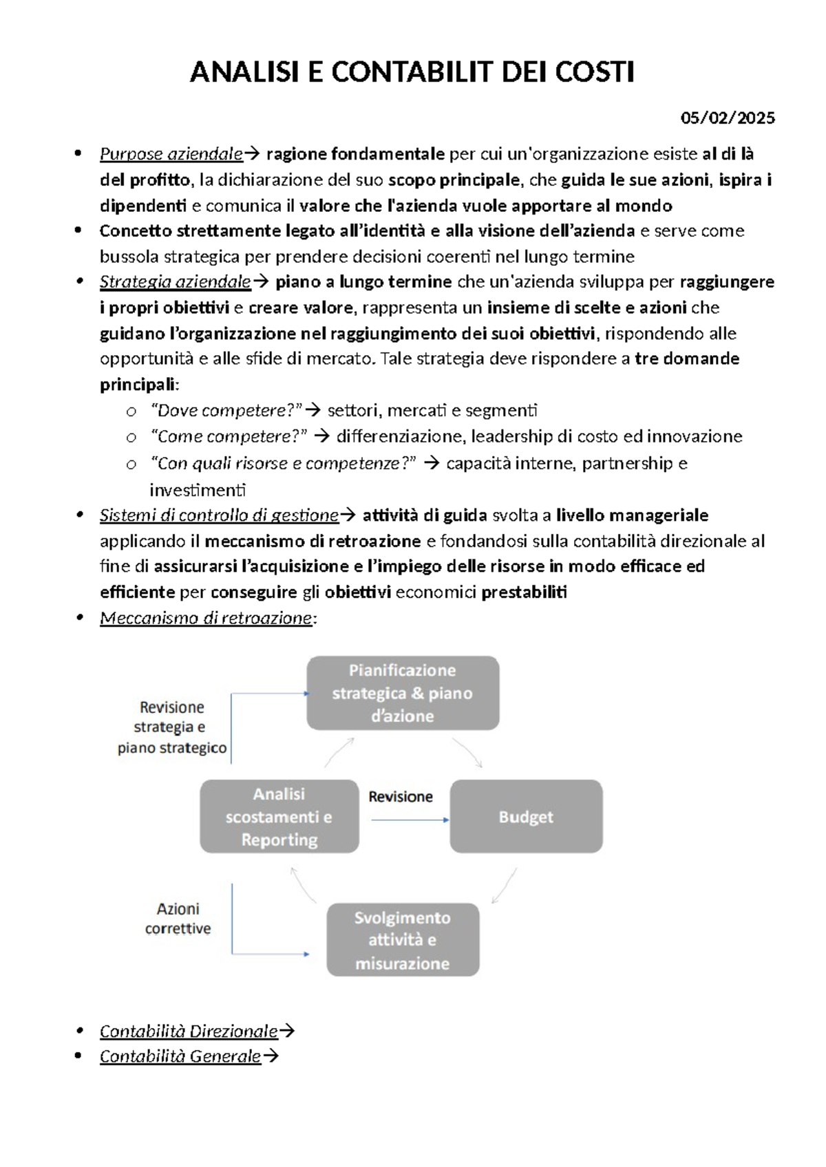 Analisi e contabilità dei costi - Fasan - ANALISI E CONTABILIT DEI ...