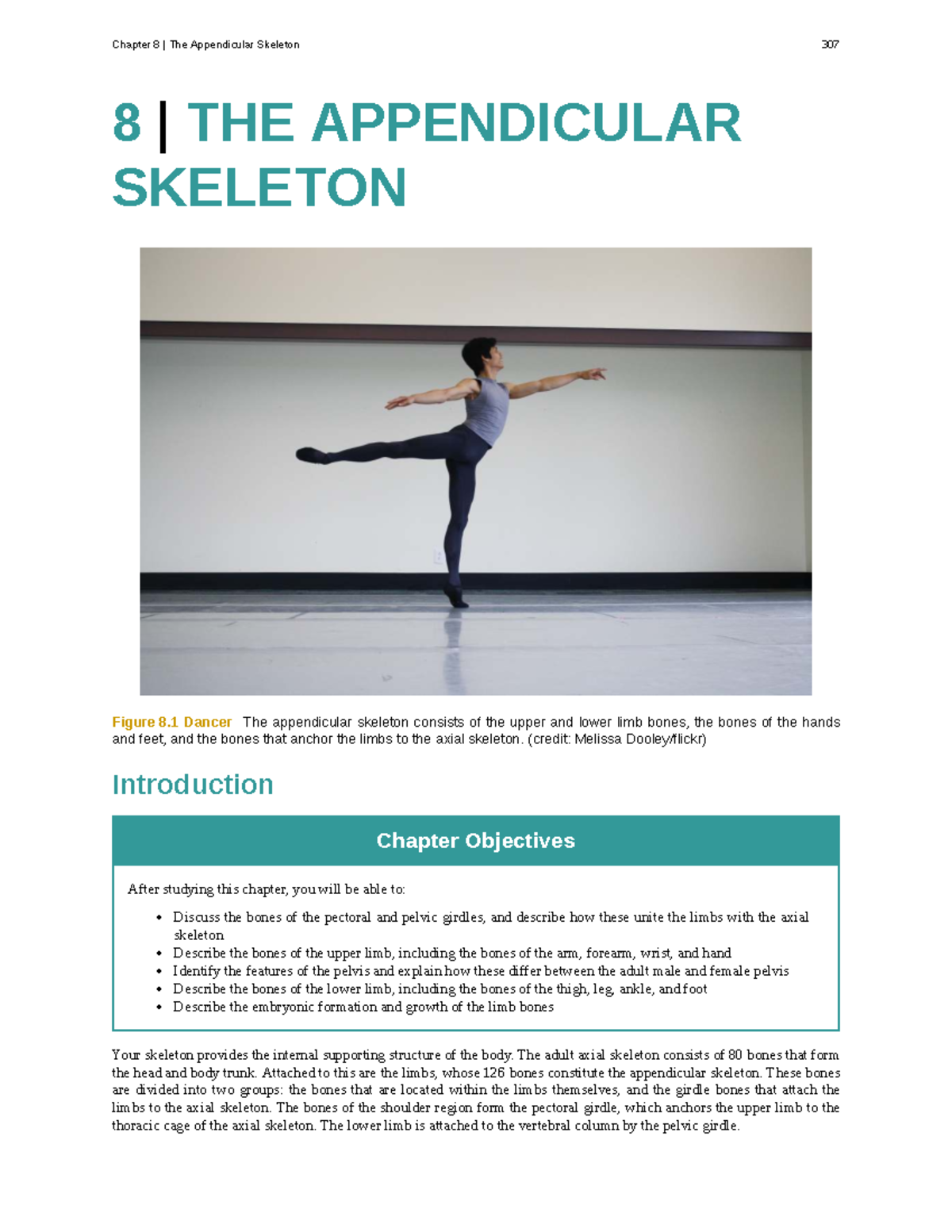 A&P Ch 8: The Appendicular Skeleton Overview and Key Concepts - Studocu