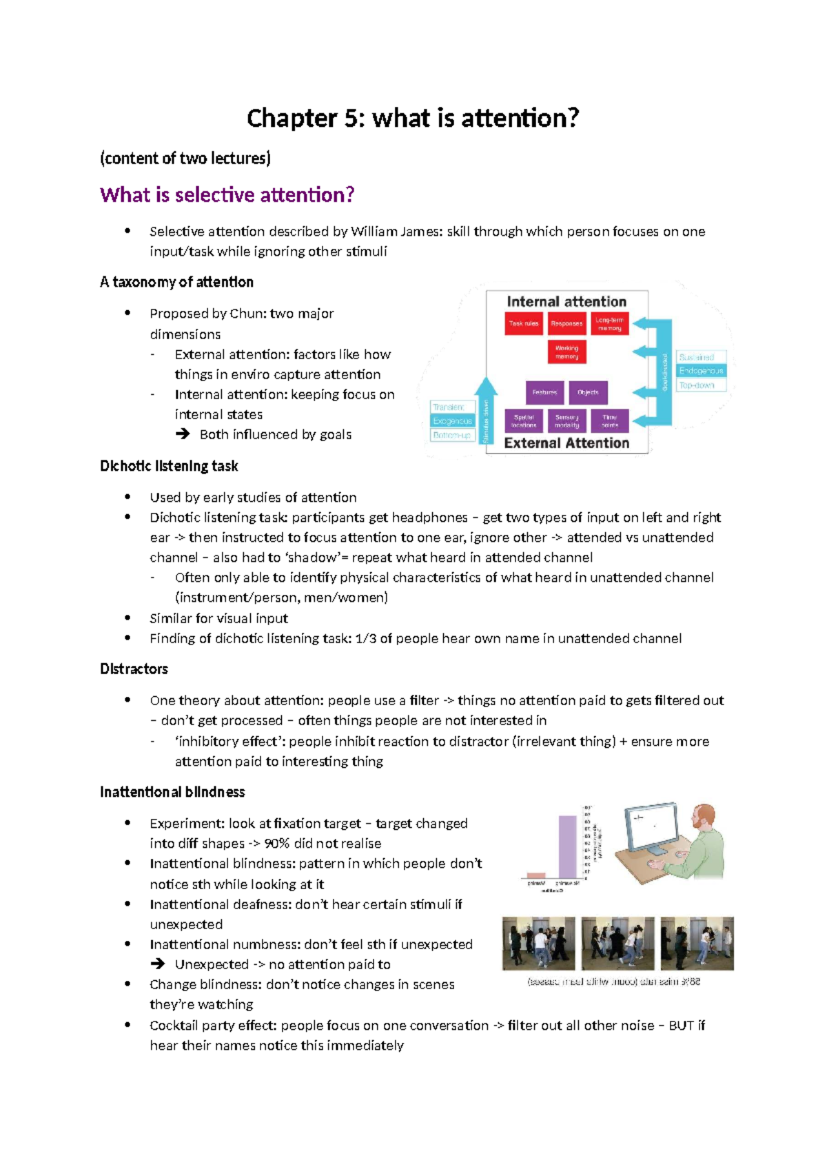 Chapter 5: Understanding Attention - Key Concepts and Theories ...