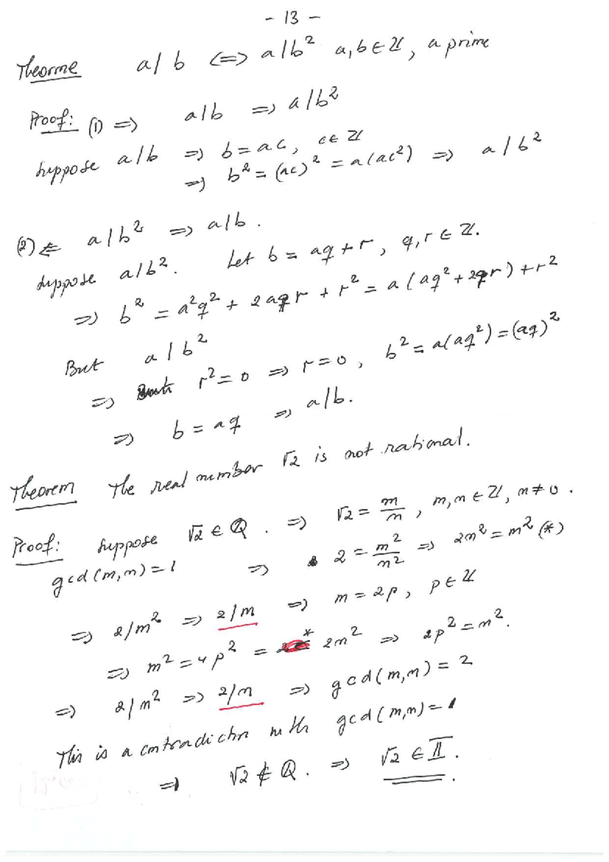 Chapter 6: Complex Numbers - Key Theorems and Proofs - Studocu