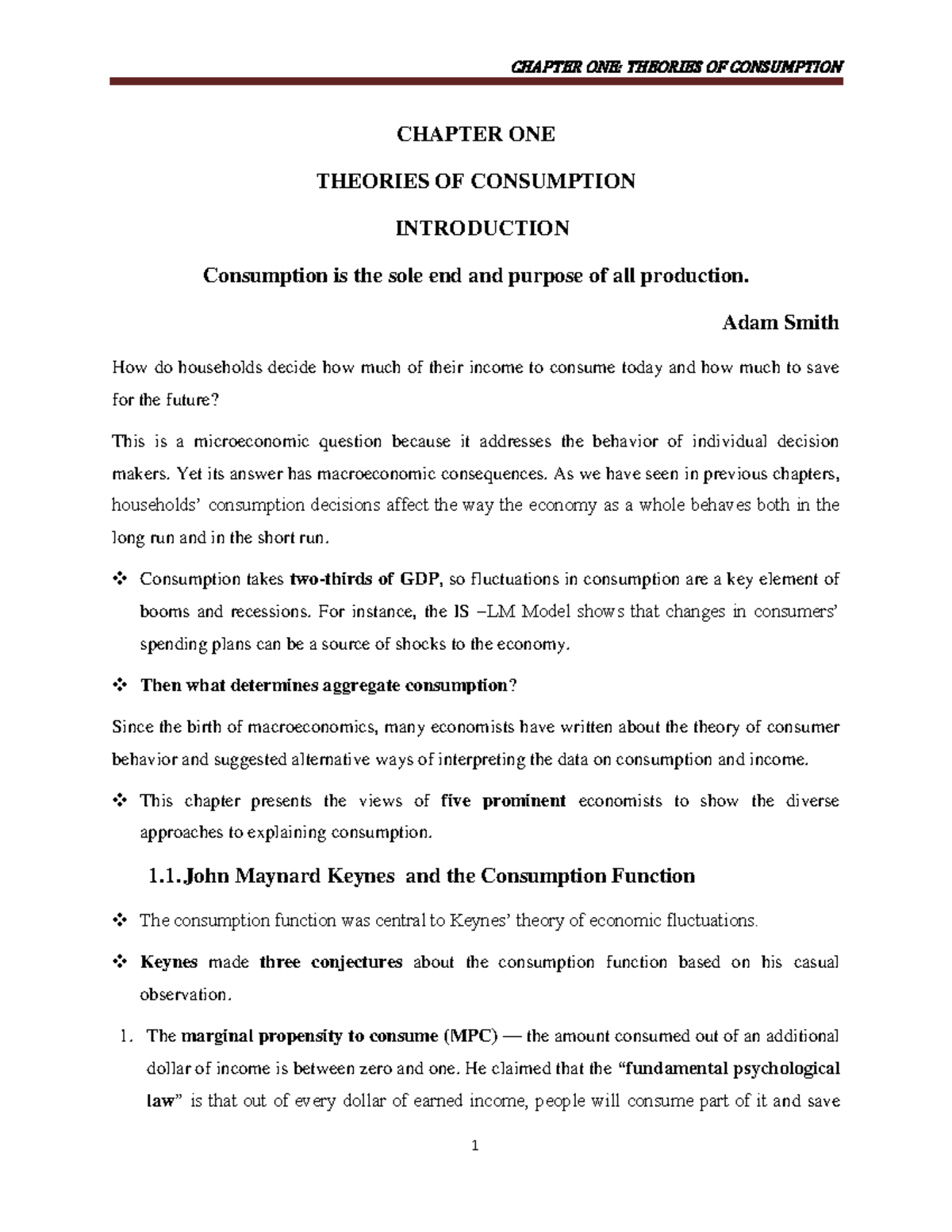 MONEY DEMAND AND SUPPLY: MACROECONOMICS-II, CHAPTER 3 NOTES - Studocu