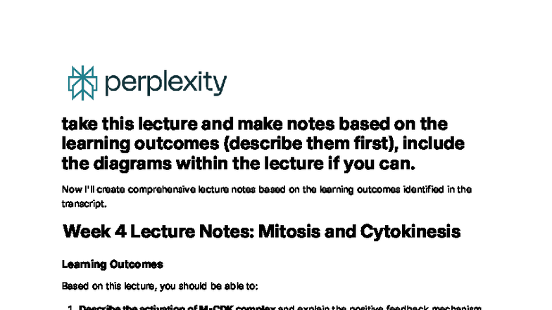 Take this lecture and make notes based on the lear - Now I'll create ...
