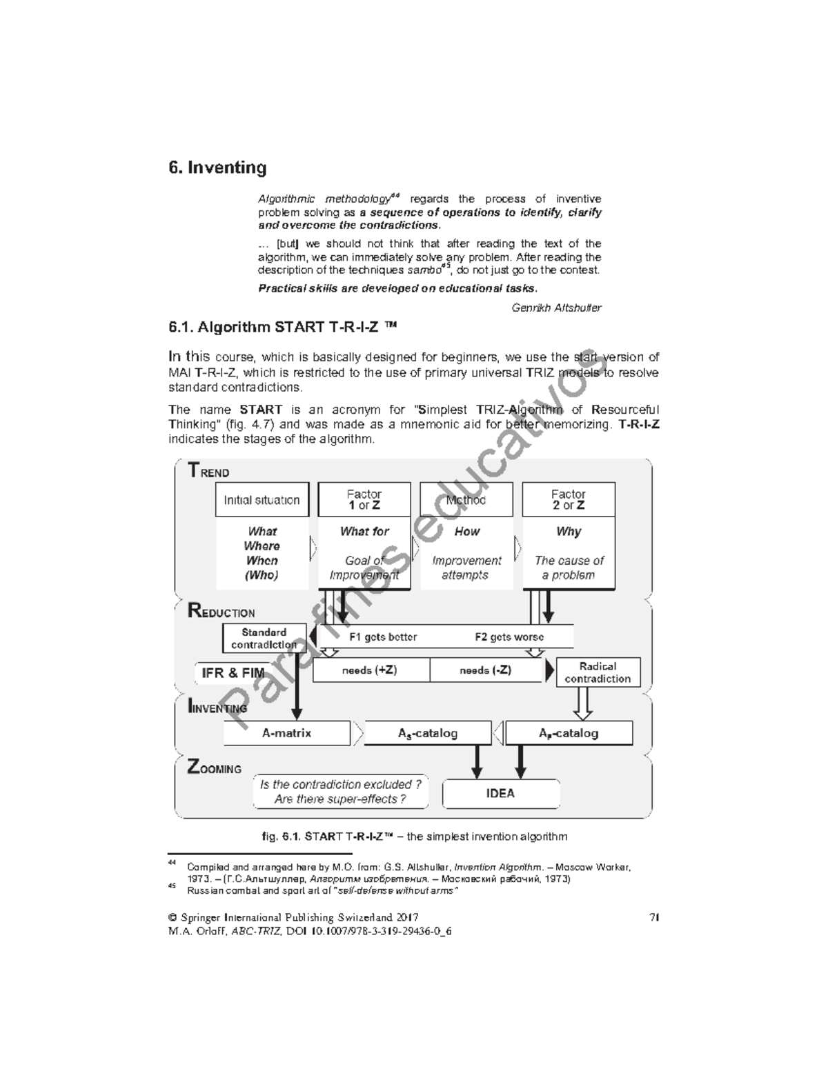 TRIZ Methodology: A Beginner's Guide to Inventive Problem Solving ...