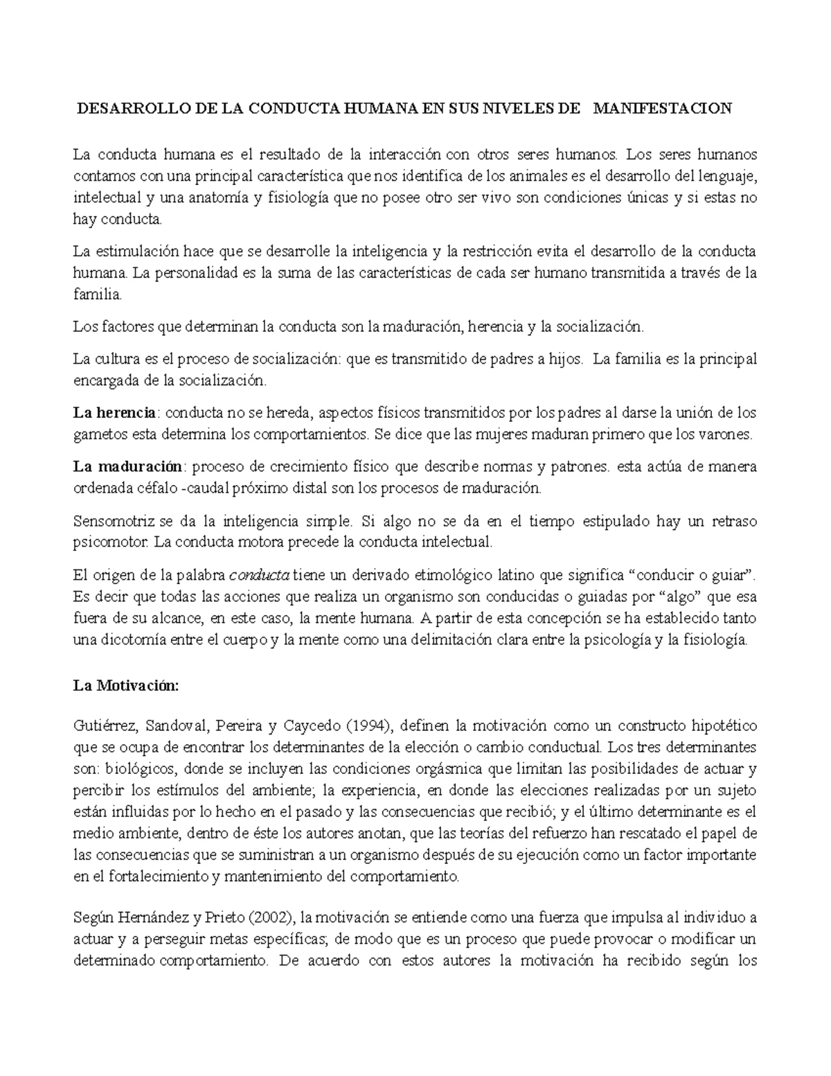 INVENTARIO CLÍNICO DE MILLON PARA ADOLESCENTES - MACI Test - Studocu